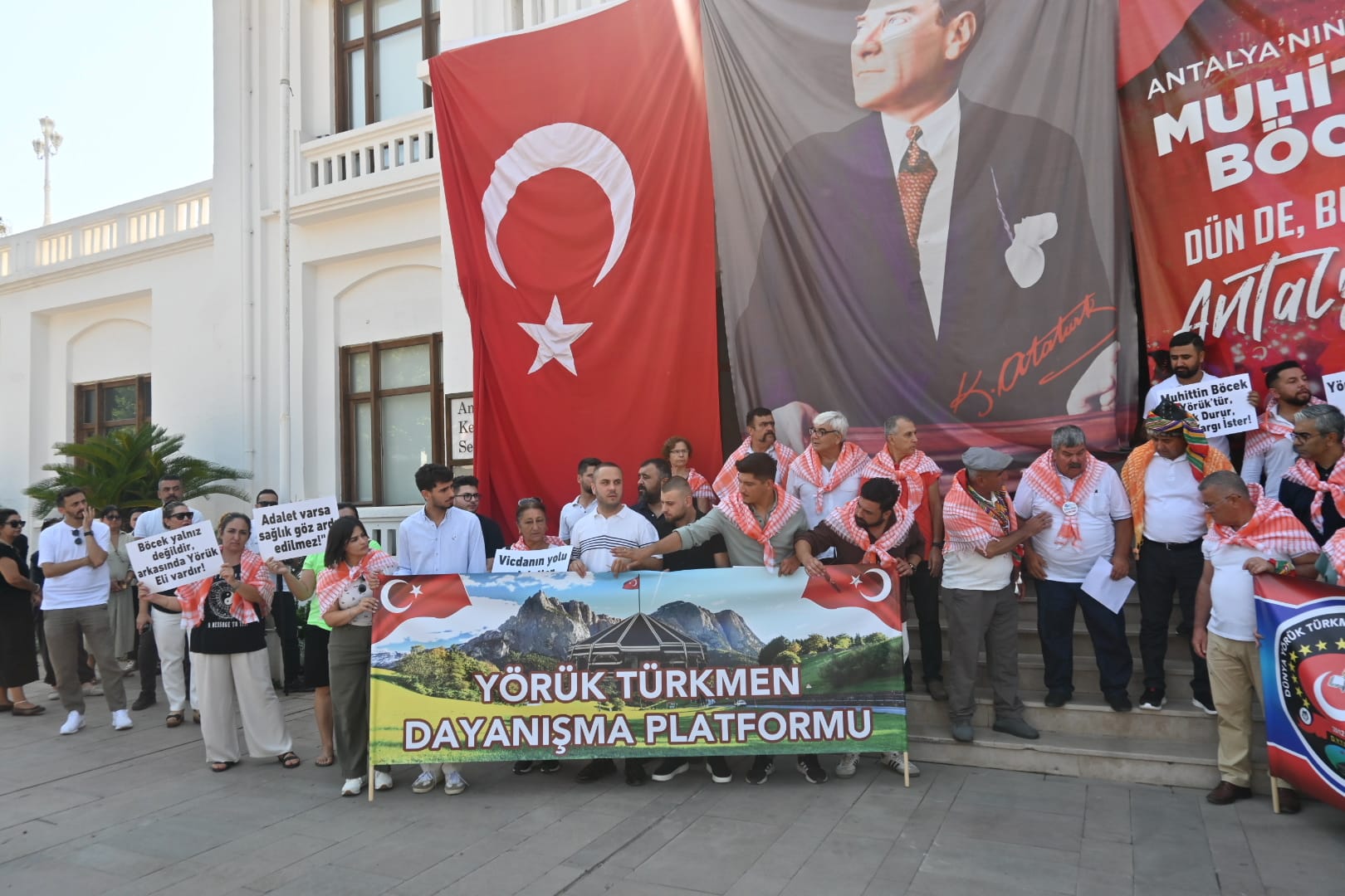 Yörüklerden Destek (4)