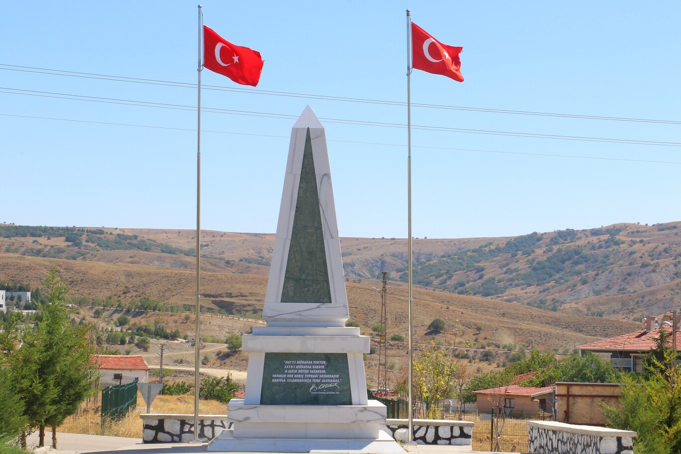 100 Yıldır Sakarya Savaşı Şehitleriyle Beraber Yaşayan Köy Evliyafakı (3)