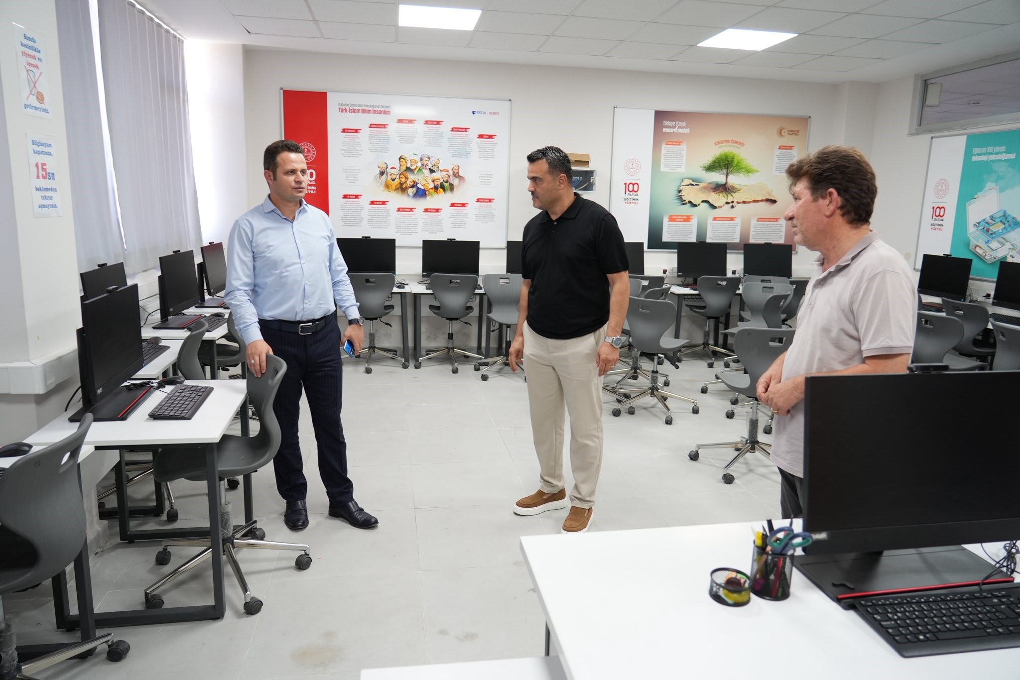 2025 2026 Eğitim Yılı Hazırlıkları Yatağan'da Devam Ediyor (1)