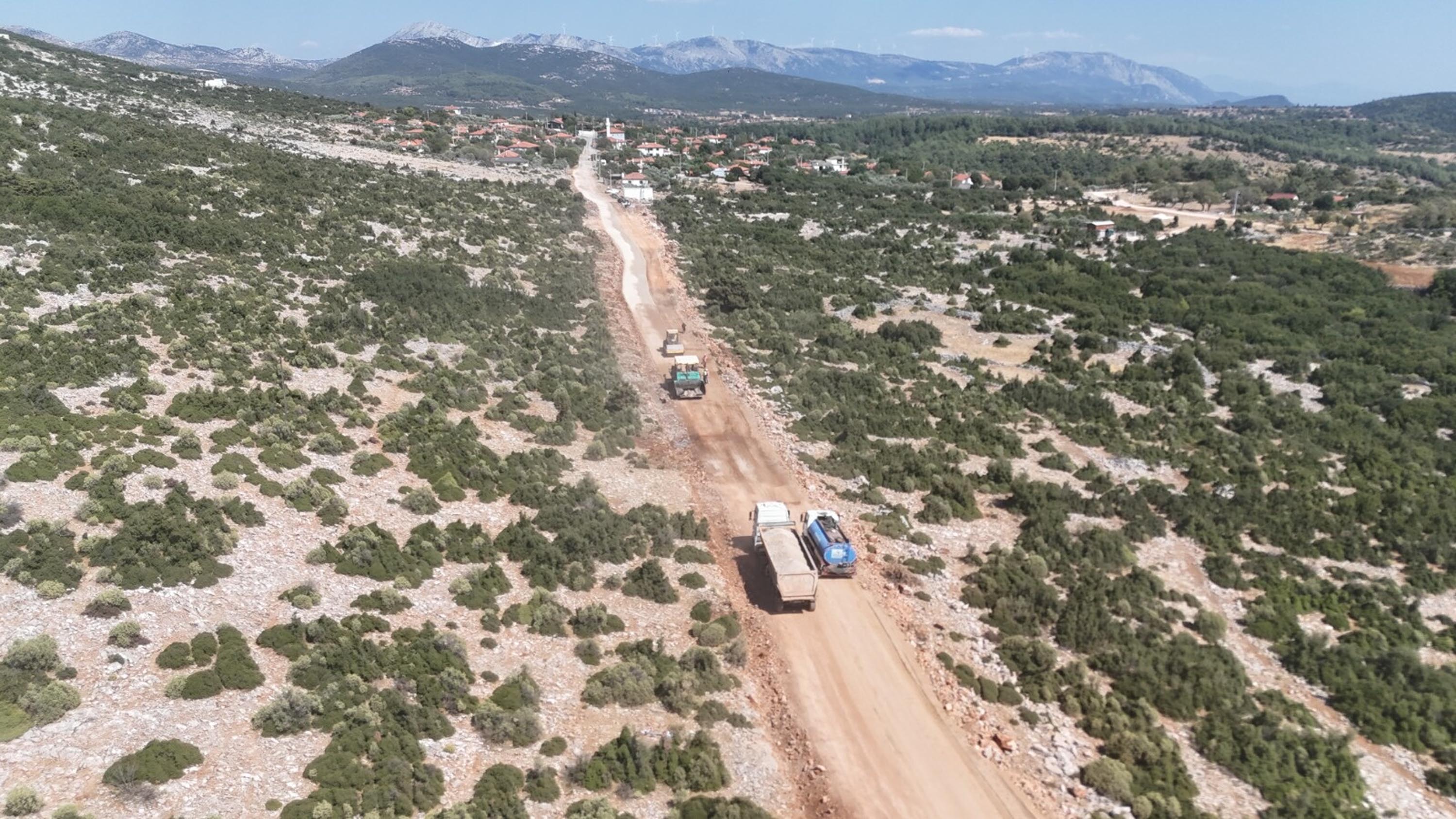 36,5 Milyon Tl'lik Yol Yatarımı (1)