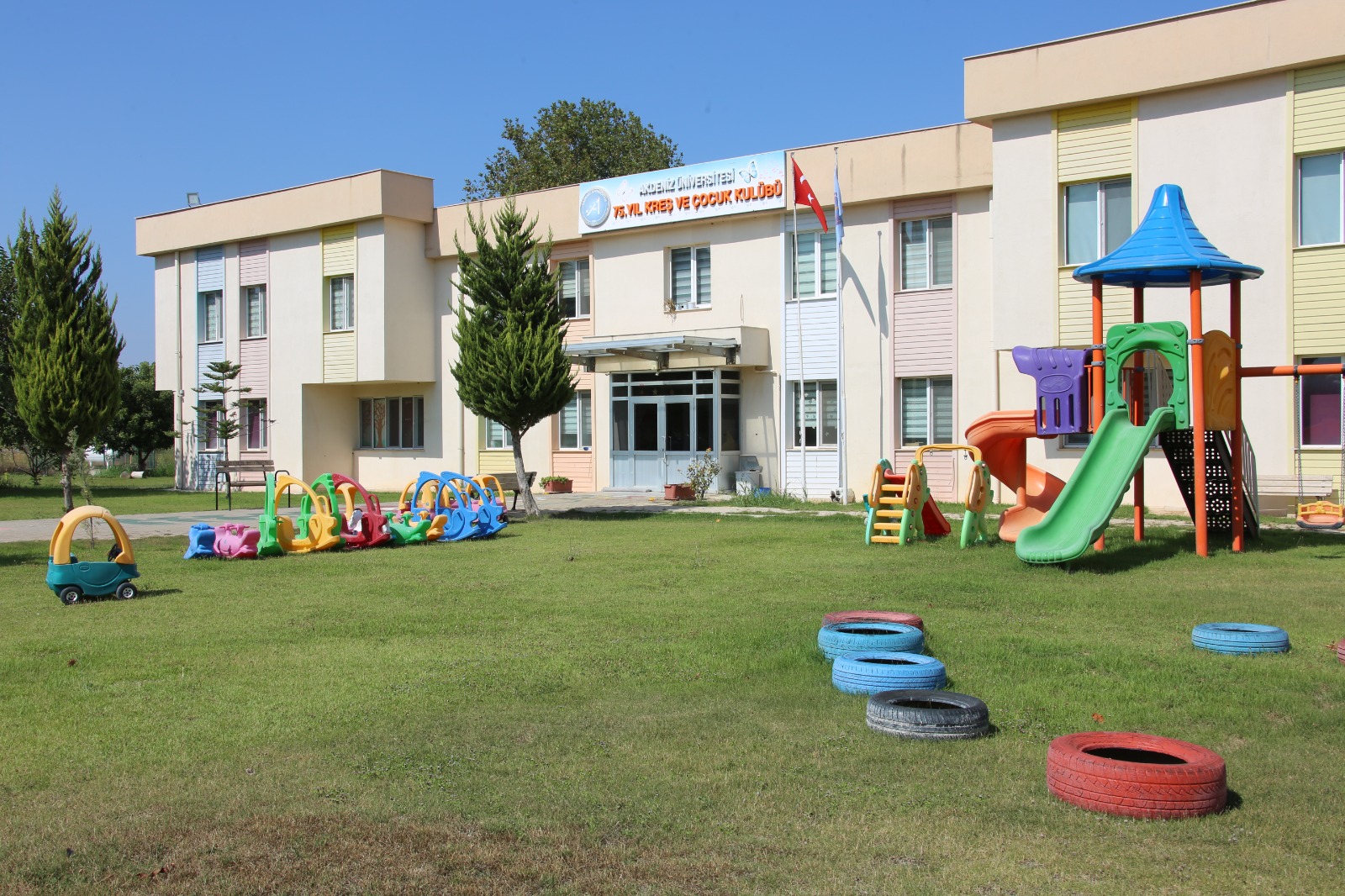 75 Yıl Kreşinde Yeni Eğitim Modeli