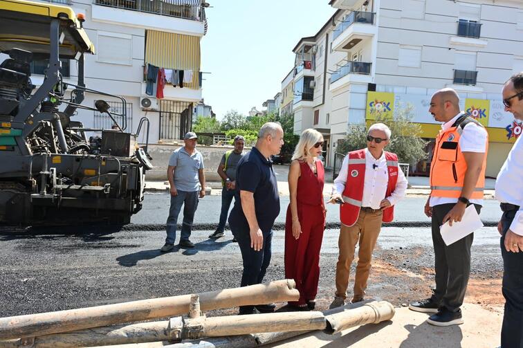 A S A T Tamamladi, Kepez Sicak Asfaltla Kapladi 4