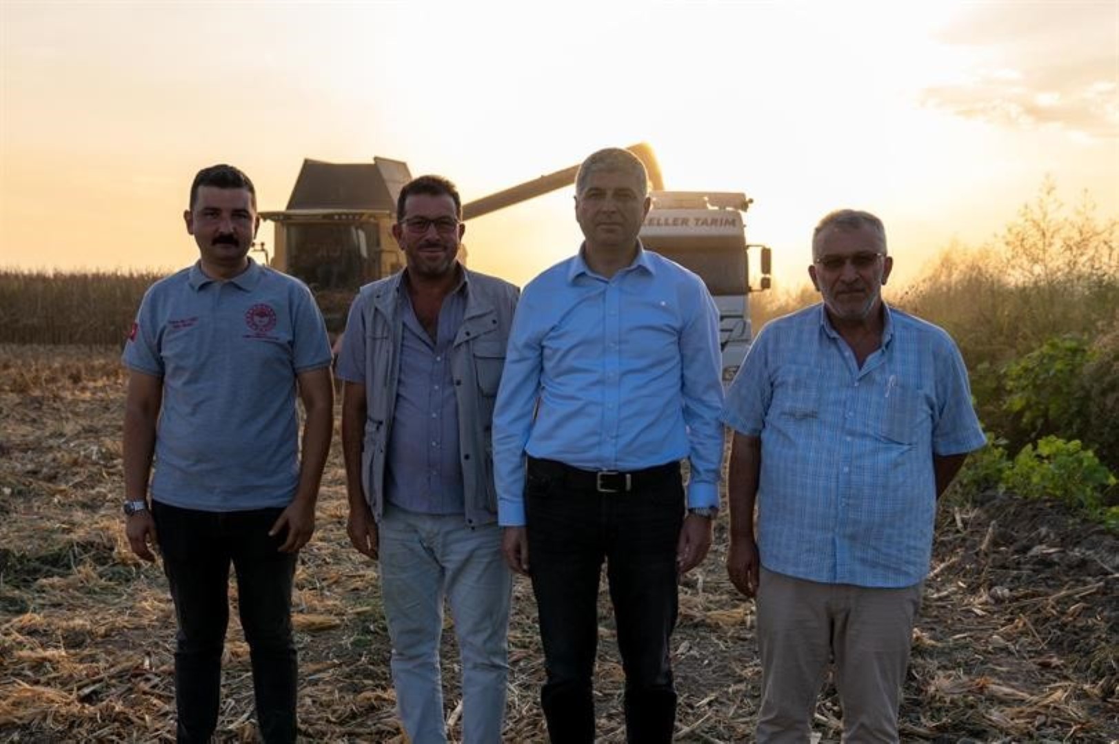 Adana'da Mısırda 1 Milyon 135 Bin Ton Rekolte Bekleniyor (1)