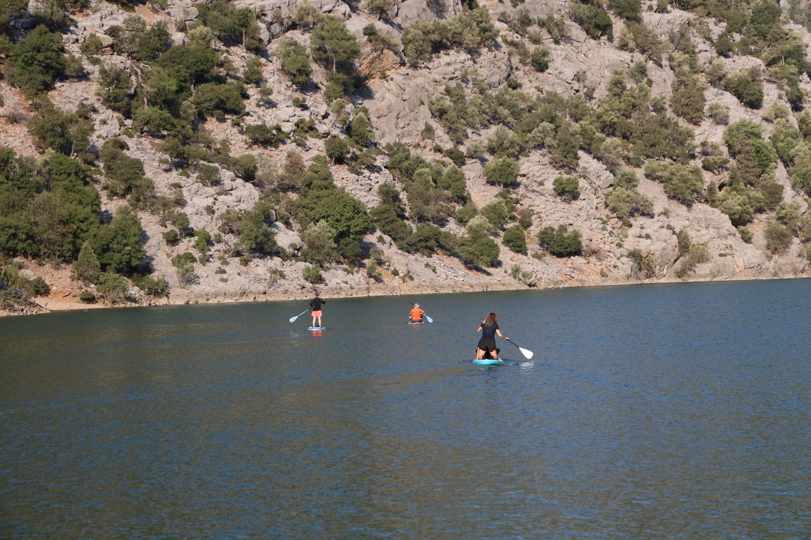 Adana’da Paddle Board Heyecanı (1)