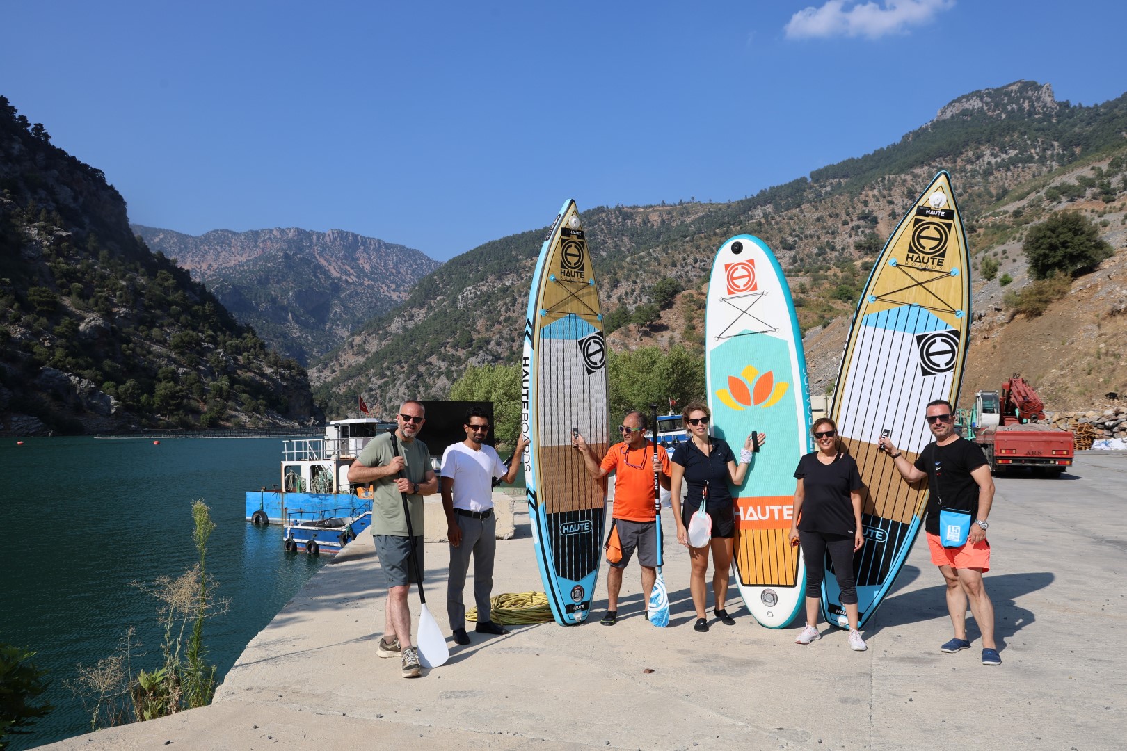 Adana’da Paddle Board Heyecanı (2)