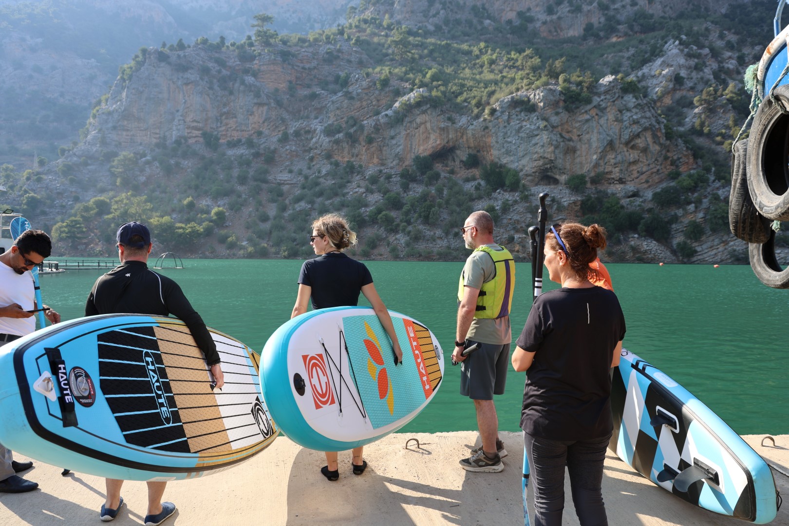 Adana’da Paddle Board Heyecanı (3)