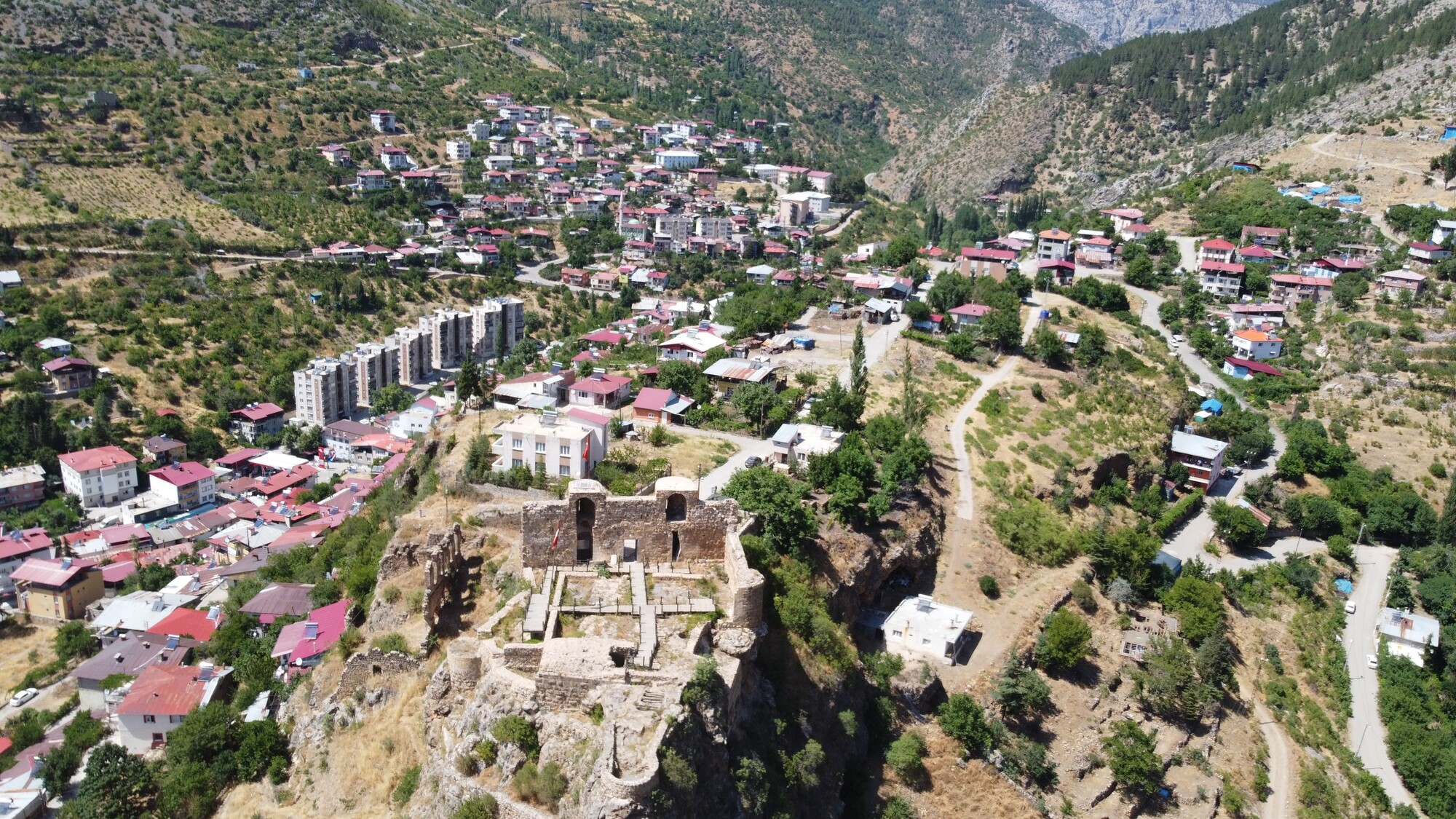 Adana'da Sıcaklardan Kaçanlar Saimbeyli'ye Akın Etti (5)