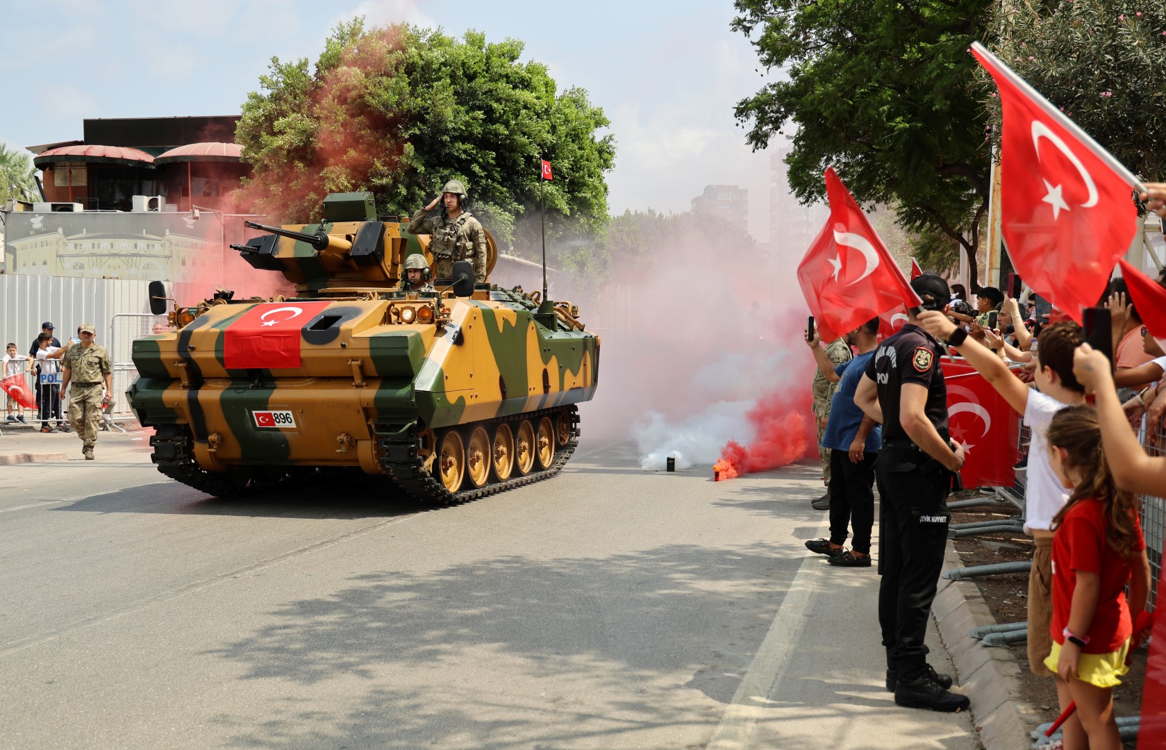 Adana'da Zafer Bayramı Kutlamaları (4)