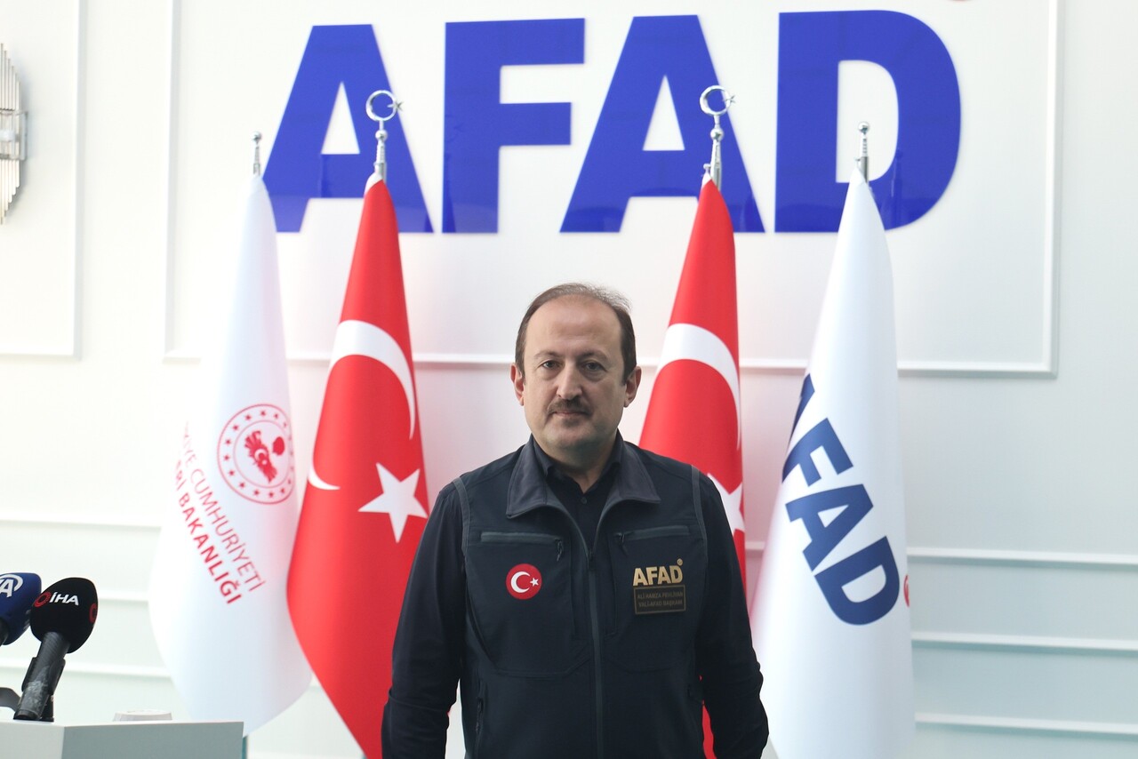 Afad Başkanı Pehlivandan Gazze Açıklaması (1)