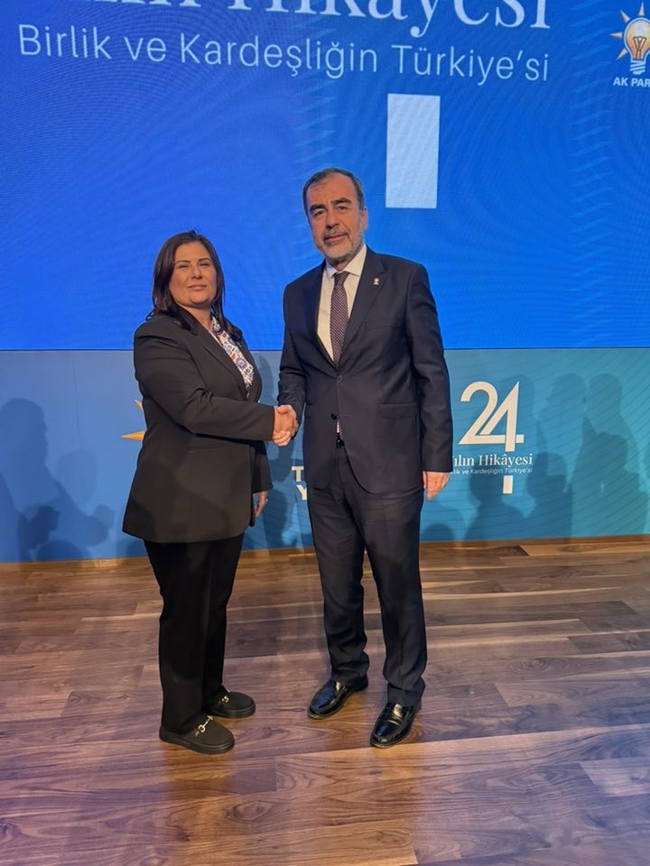 Ak Parti Il Baskani Erdemden Hosgeldin Paylasimi (2)