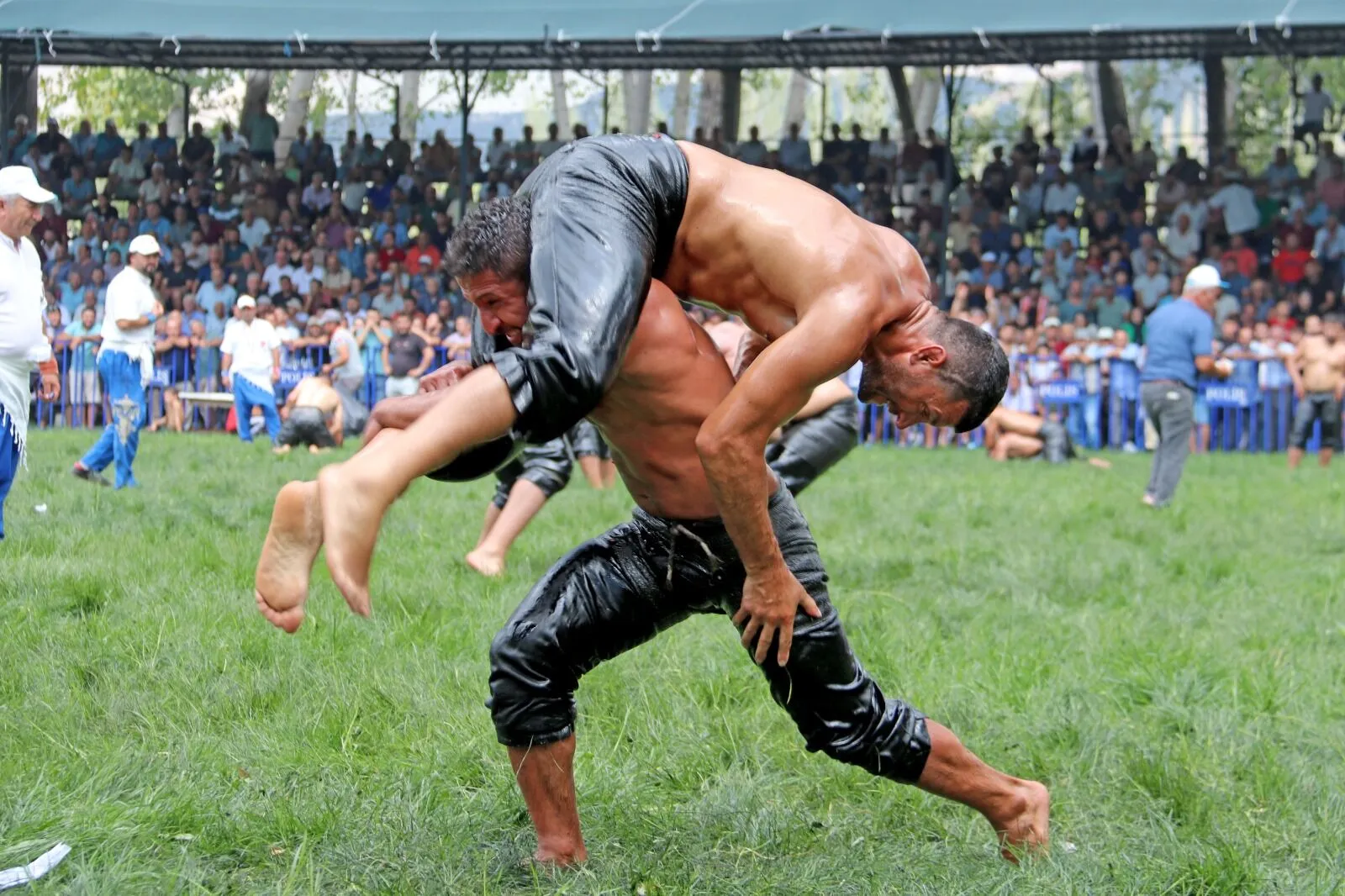 Akdağ Yağli Pehlivan Güreş