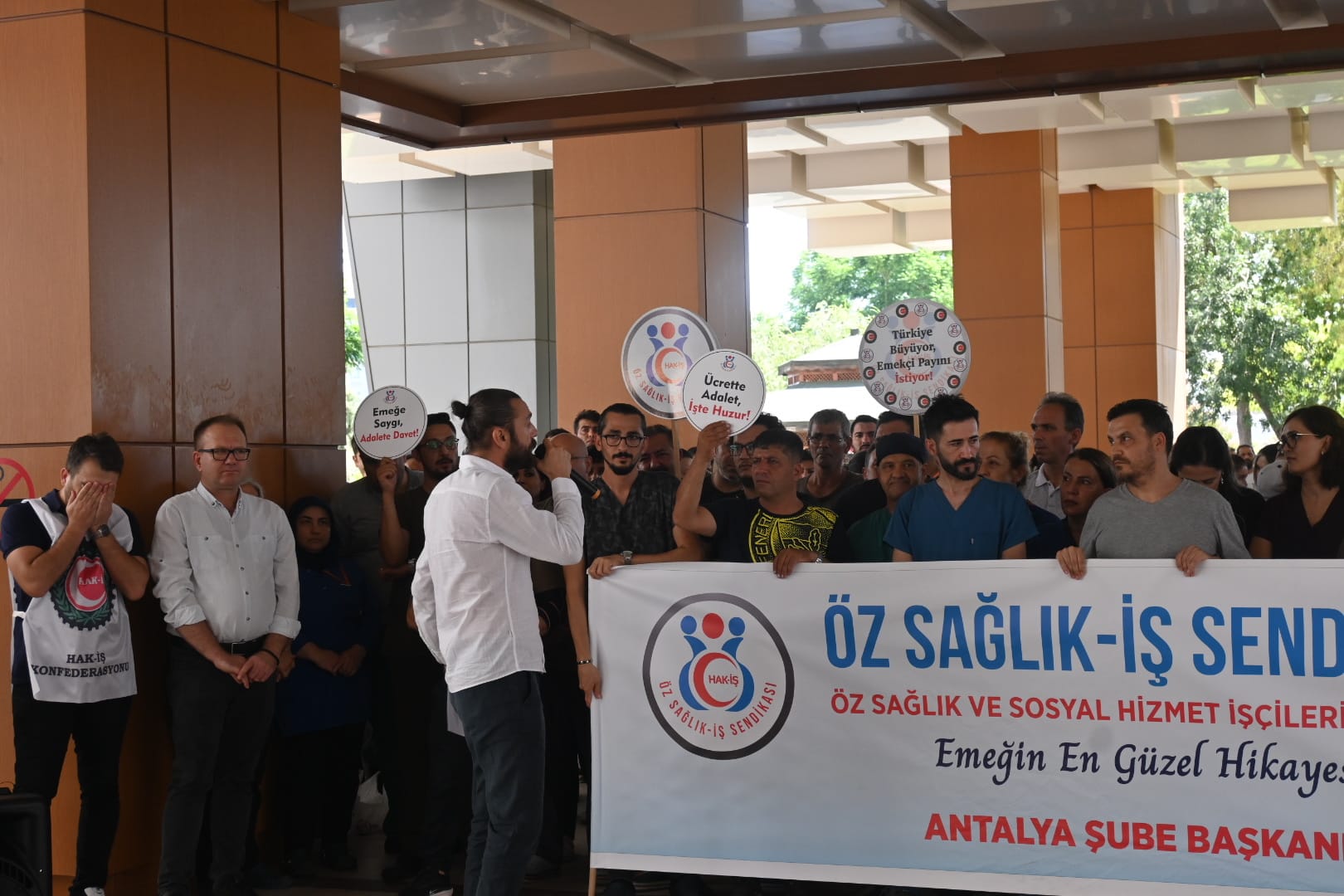 Akdeniz Üniversite Eylem (1)