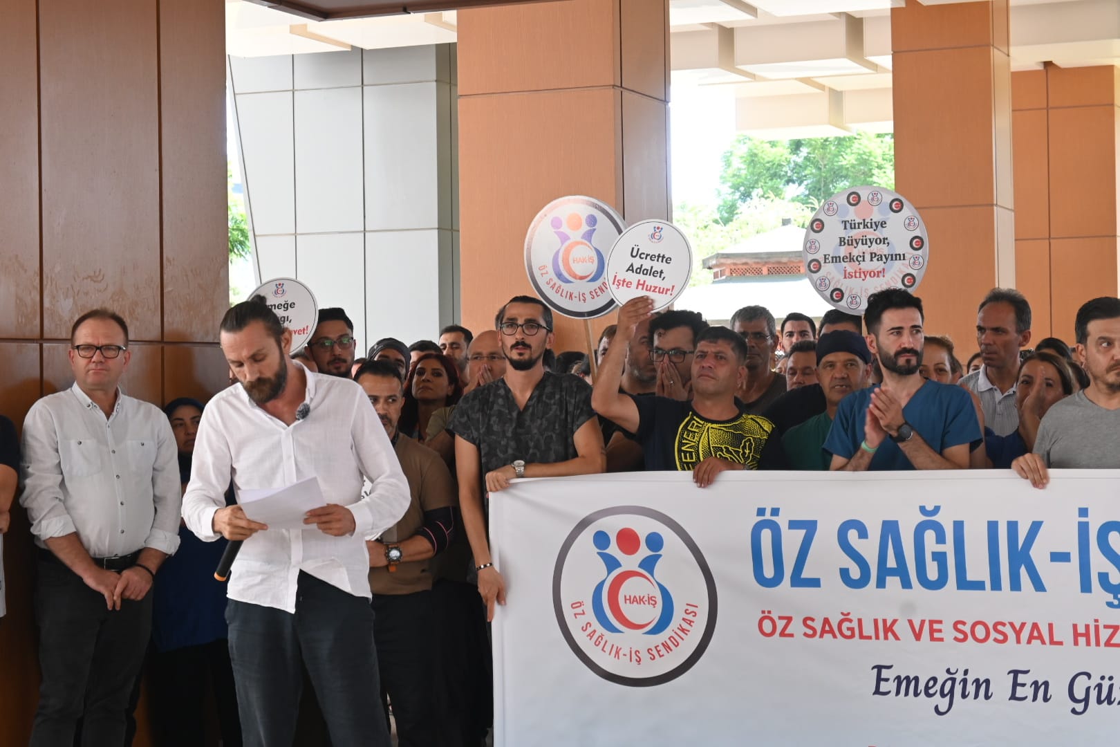 Akdeniz Üniversite Eylem (2)