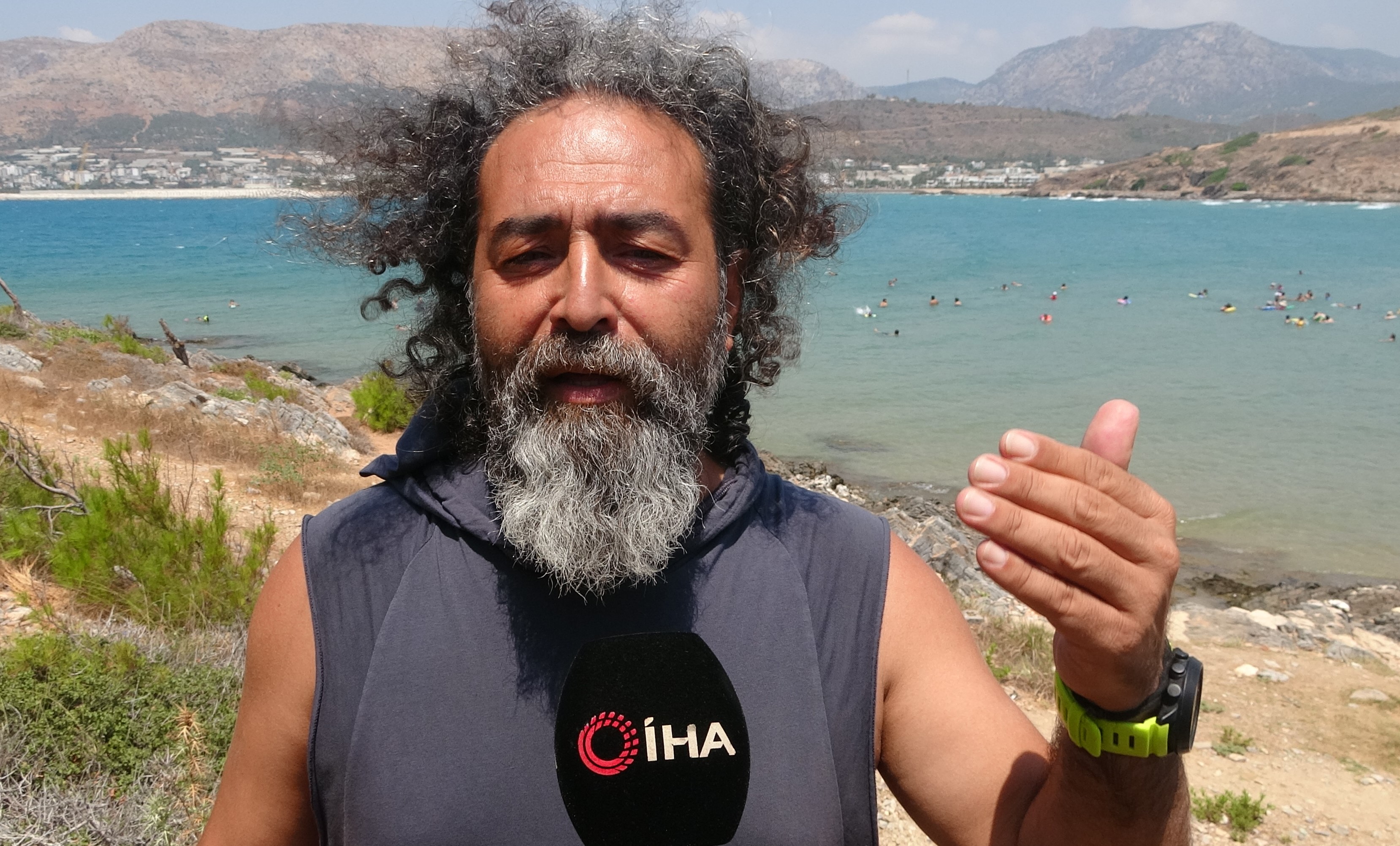 Akdeniz’de Rahatlama Dönemi Başladı (4)