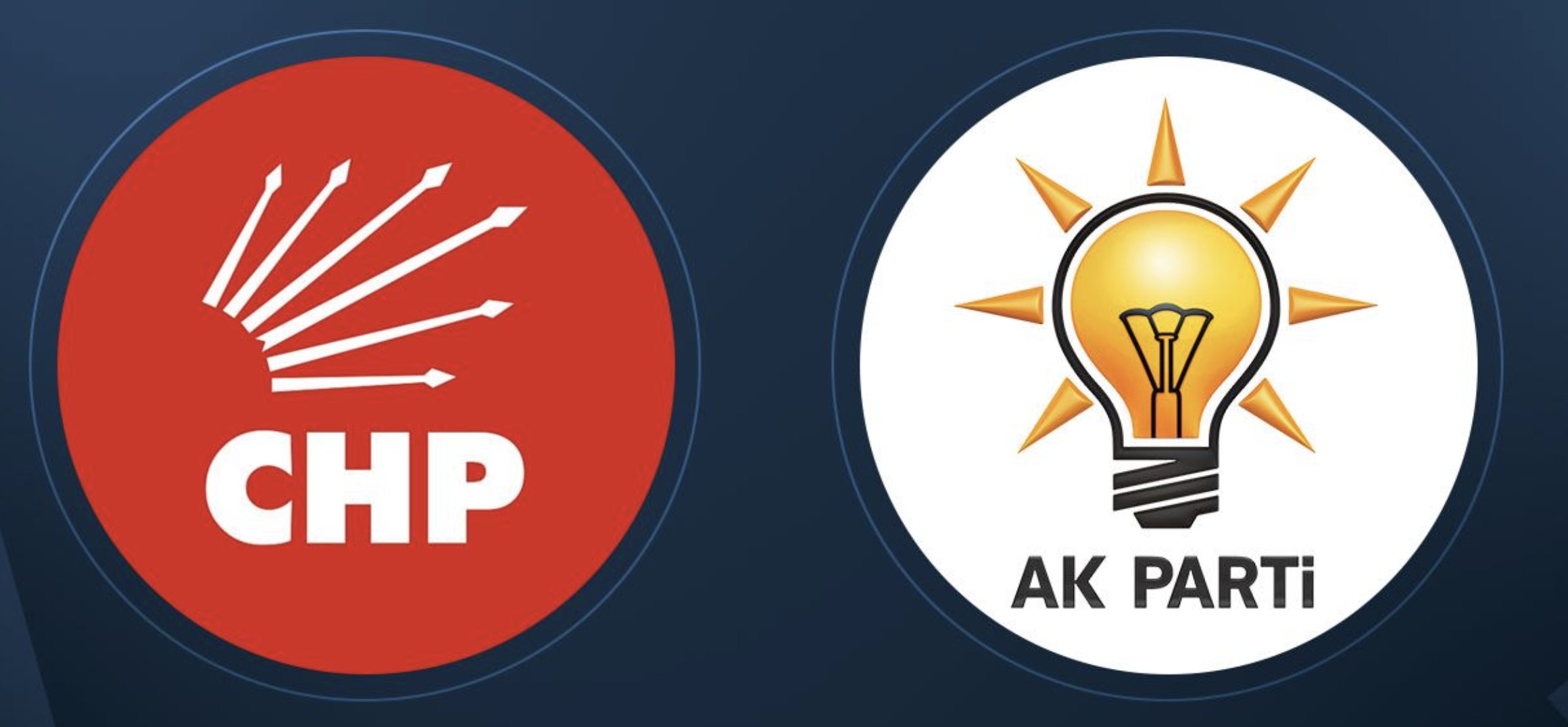 Akp Chp Logo