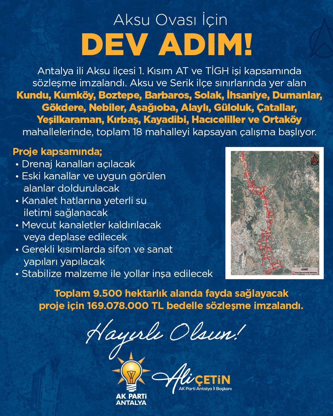 Aksu Ovasi Projesi