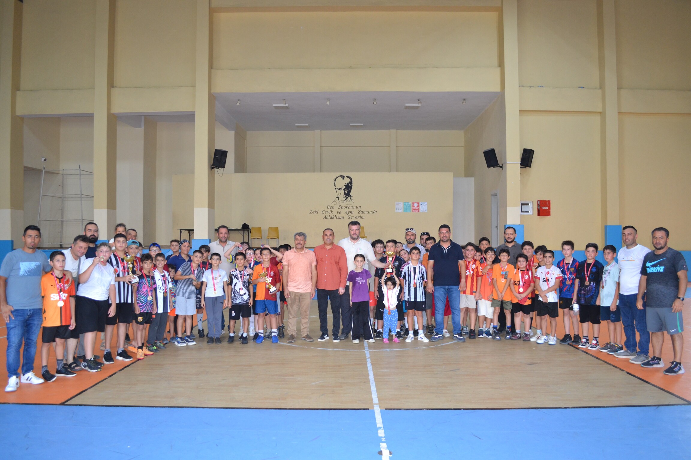 Aksuda Yaz Kuran Kursları Futbol Turnuvası Sona Erdi (2)-1