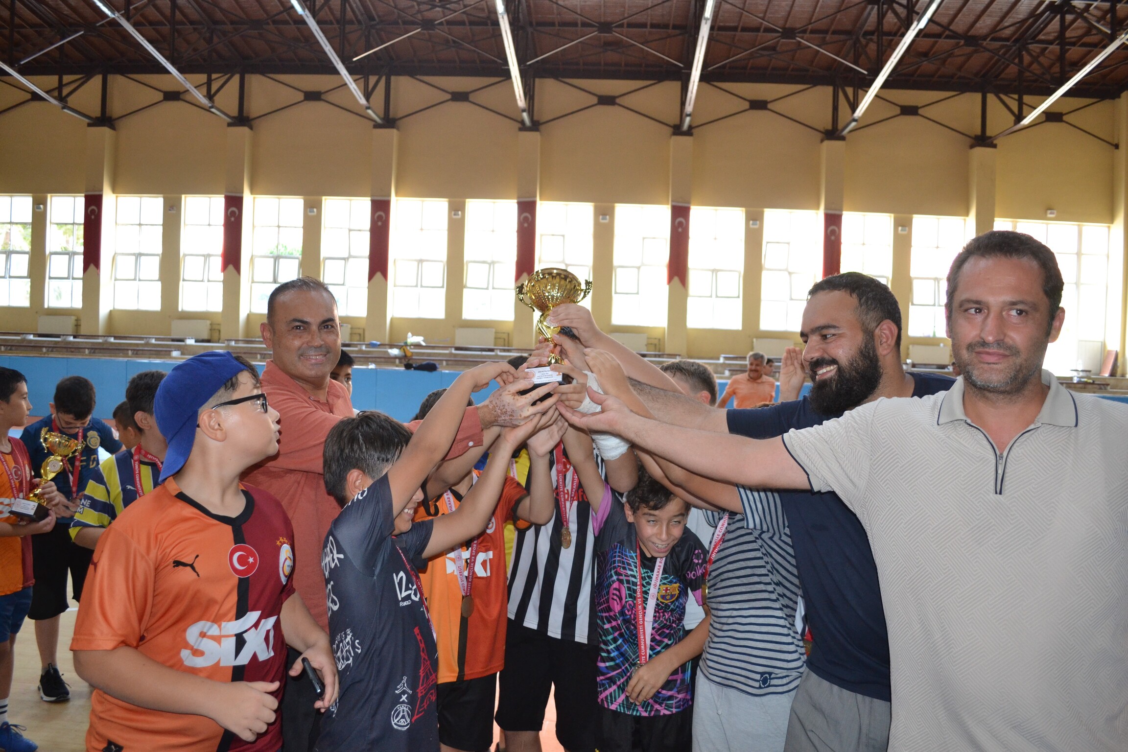 Aksuda Yaz Kuran Kursları Futbol Turnuvası Sona Erdi (4)-1