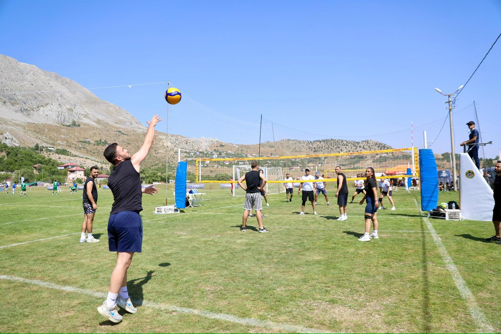 Alanya Gökbel’de Spor, Kültür Ve Dostluk Bir Arada (2)
