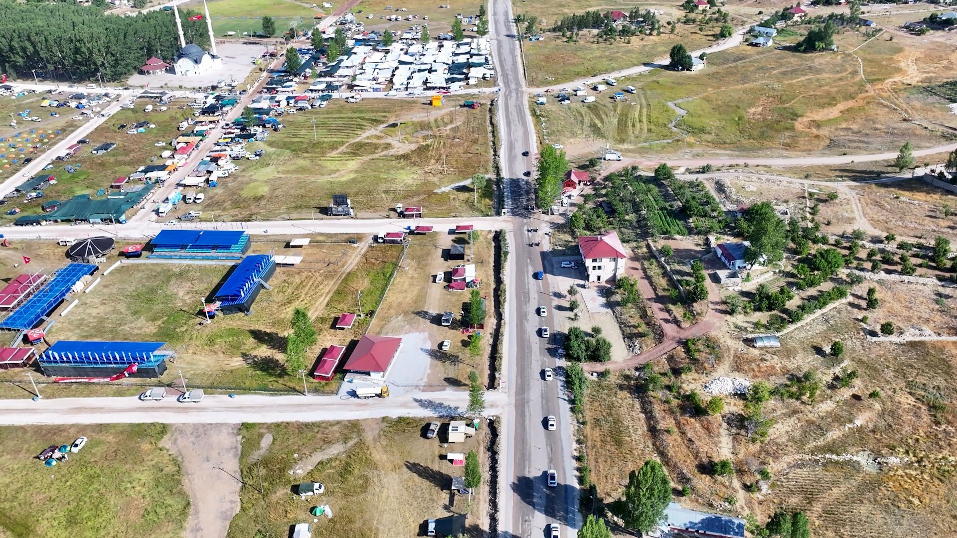 Alanya Gökbel’de Spor, Kültür Ve Dostluk Bir Arada (3)