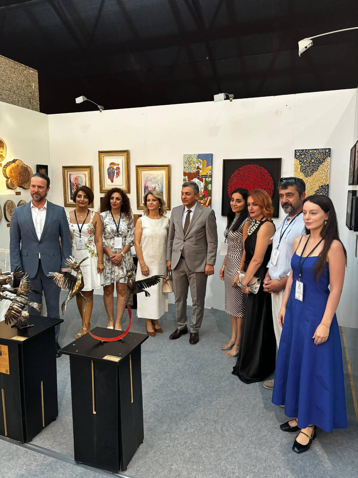 Alanya’dan Antalya’ya Renkli Bir Sanat Buluşması! (1)