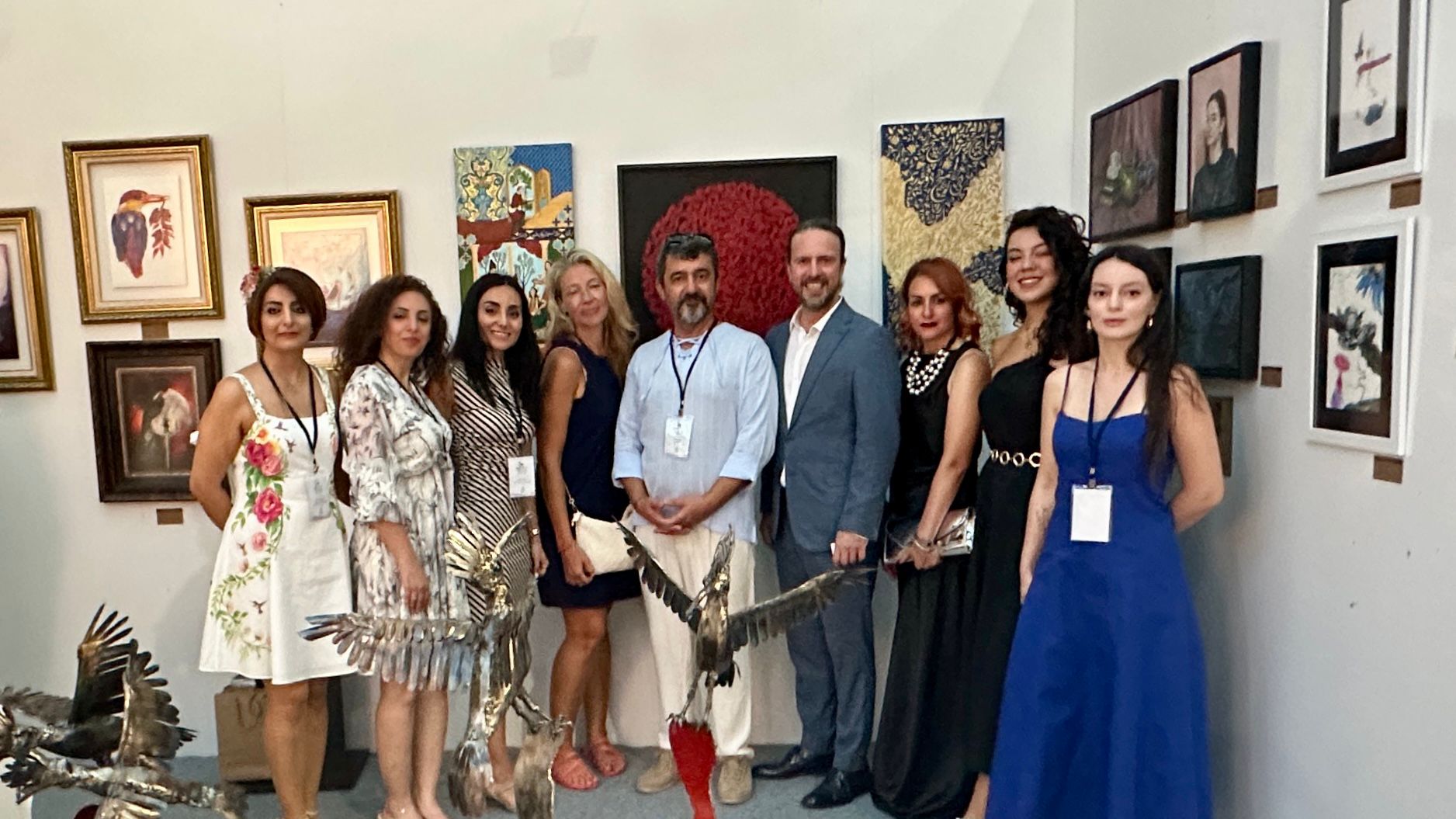 Alanya’dan Antalya’ya Renkli Bir Sanat Buluşması! (2)