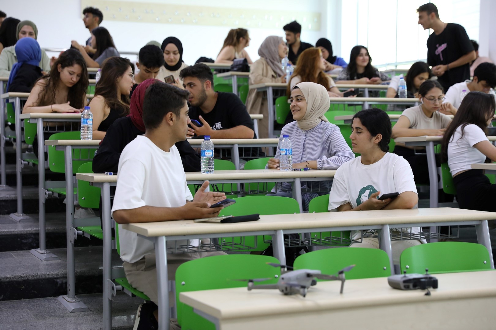 Alkü'de Yks Doluluk Oranı Yüzde 99'U Aştı (1)