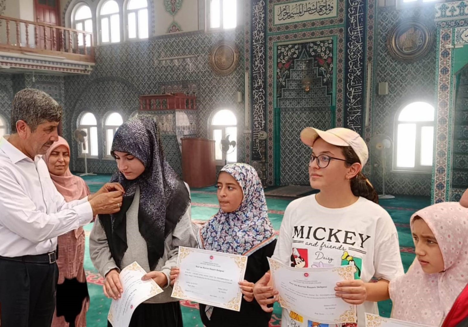 Anamur’da '40 Günlük Sabah Namazı Seferberliği' Ödüllerle Taçlandı (1)
