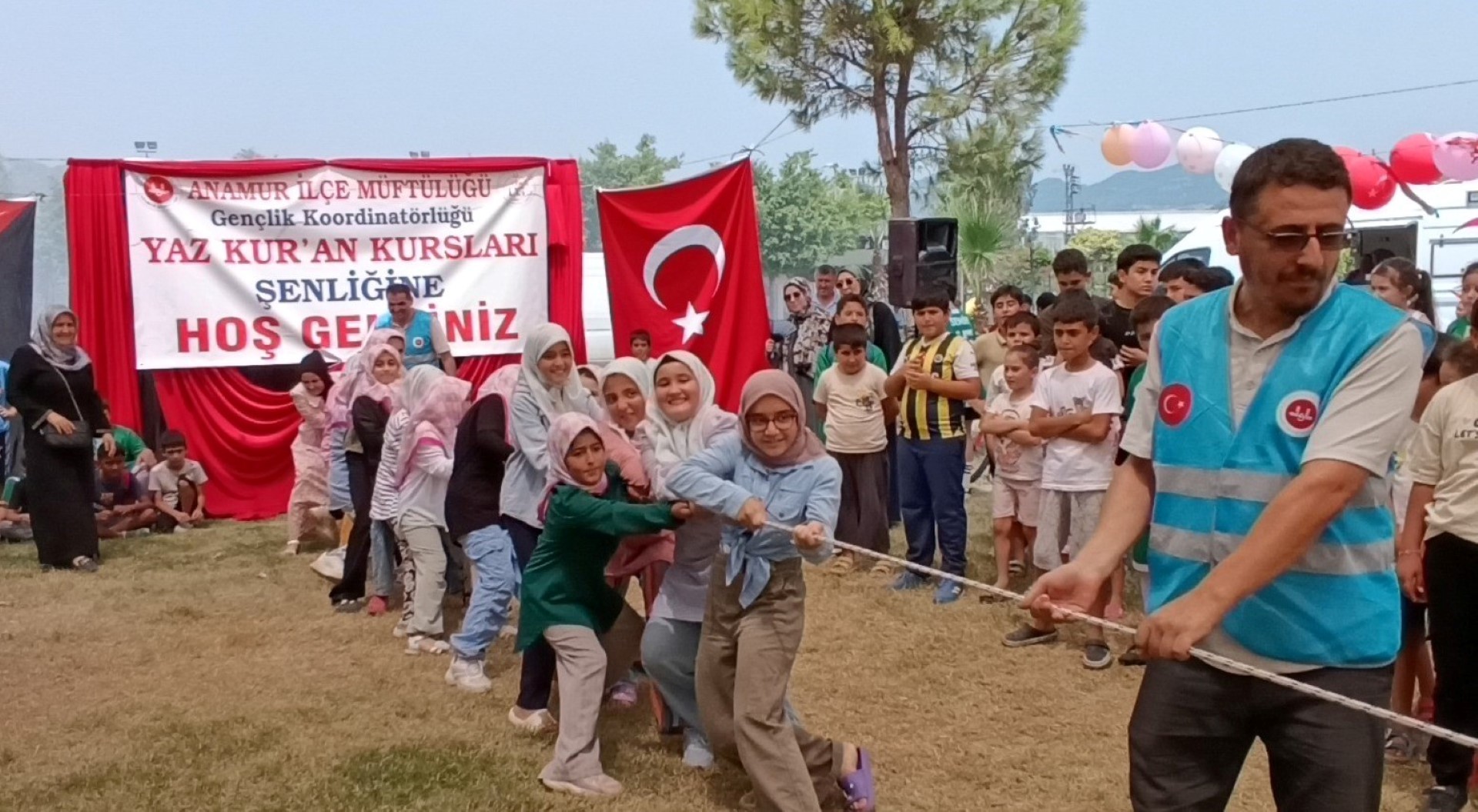 Anamur'da Yaz Kur'an Kursları Şenlikle Sona Erdi (4)