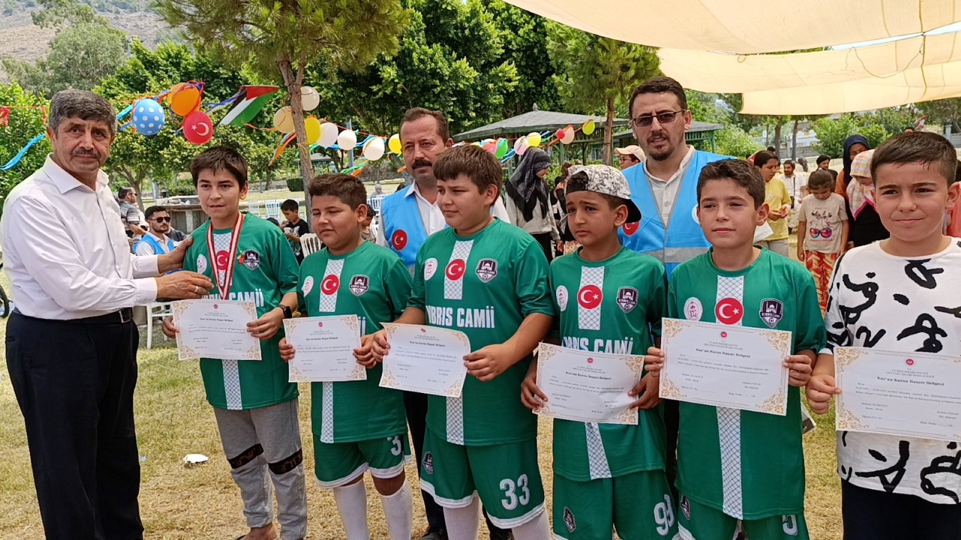 Anamur'da Yaz Kur'an Kursları Şenlikle Sona Erdi (5)