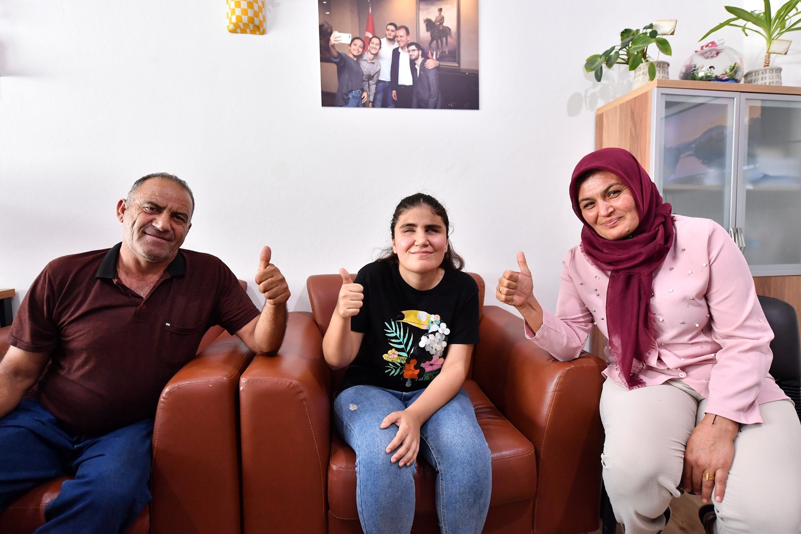 Ankara Üniversitesine Yerleşti (1)