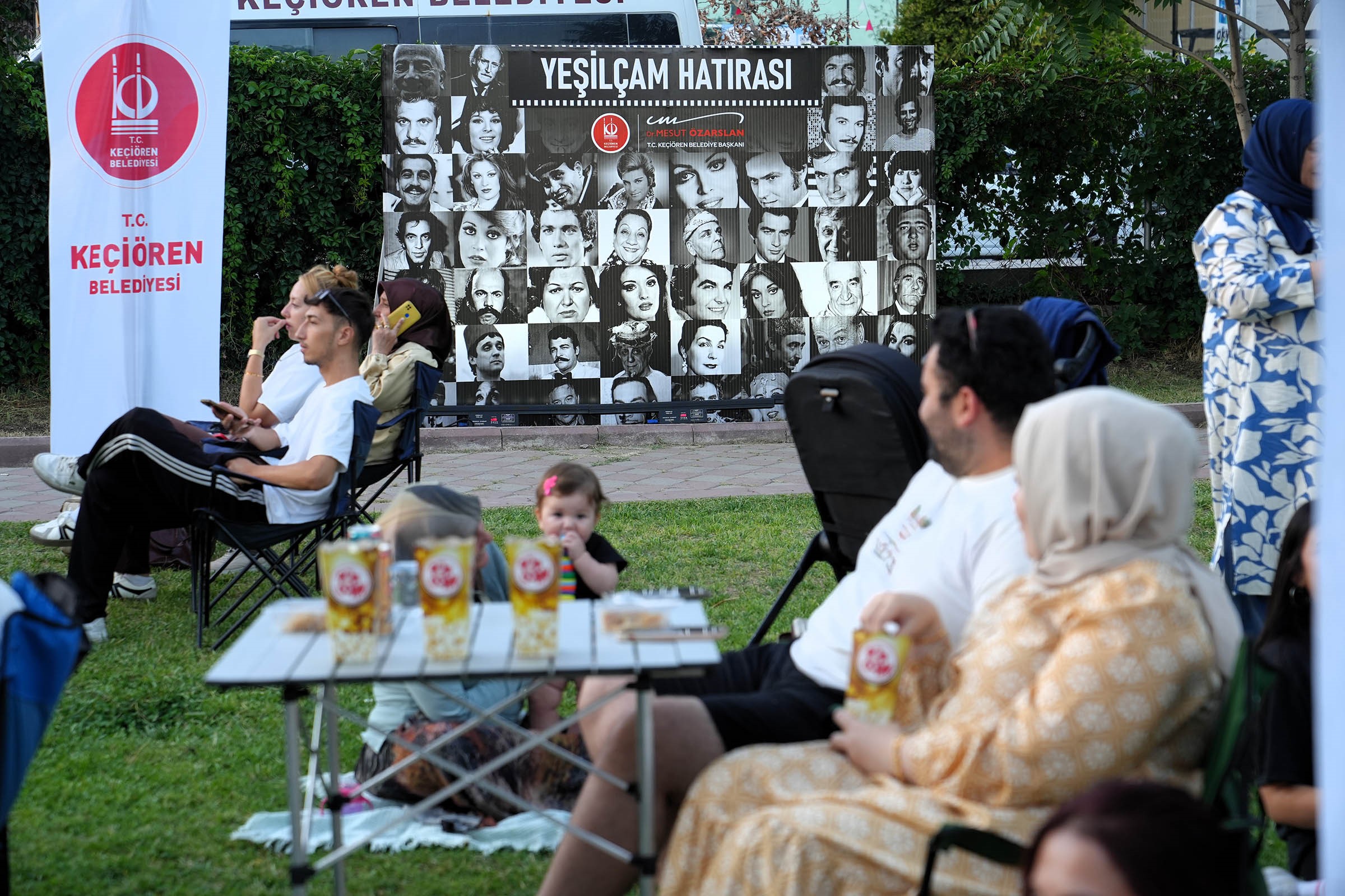 Ankara'da Yaz Akşamları Yeşilçam Sinemaları Ile Vatandaşlarla Buluştu (1)