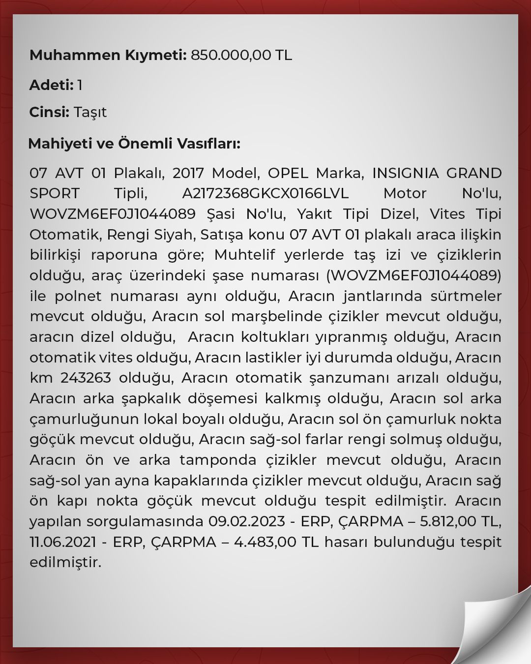 Antalya Barosu Ihale (1)