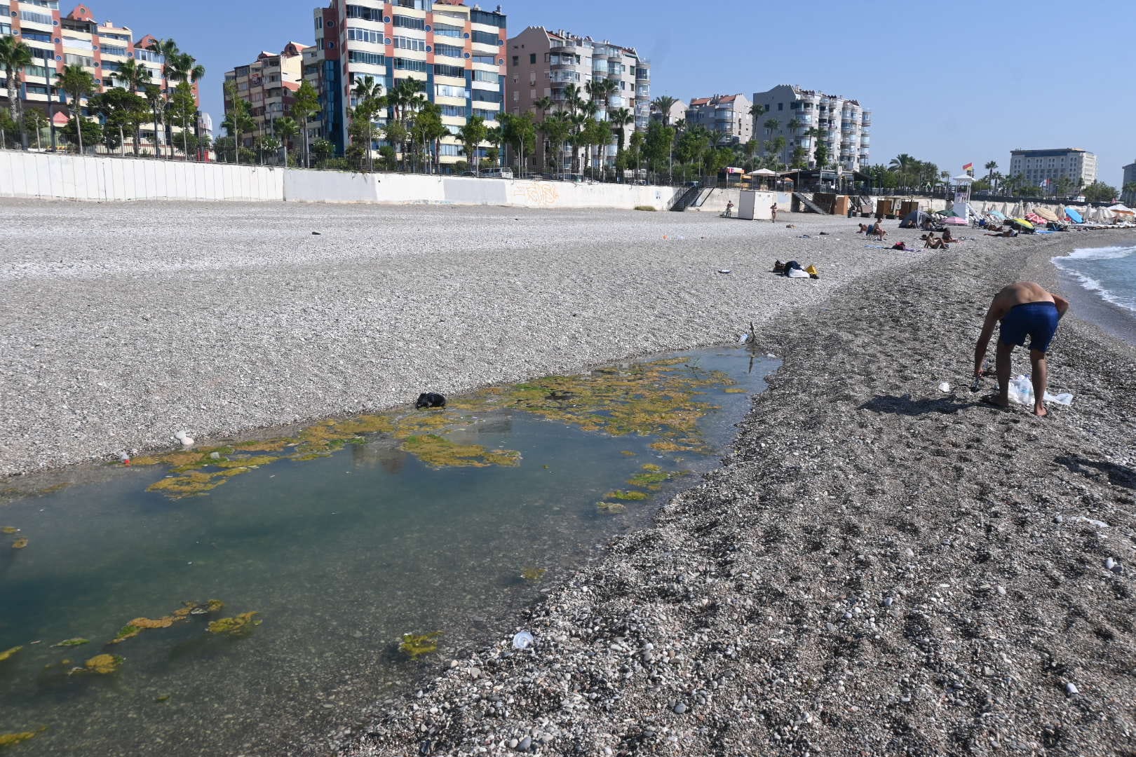 Antalya Da Hangi Sahil Temiz (1)