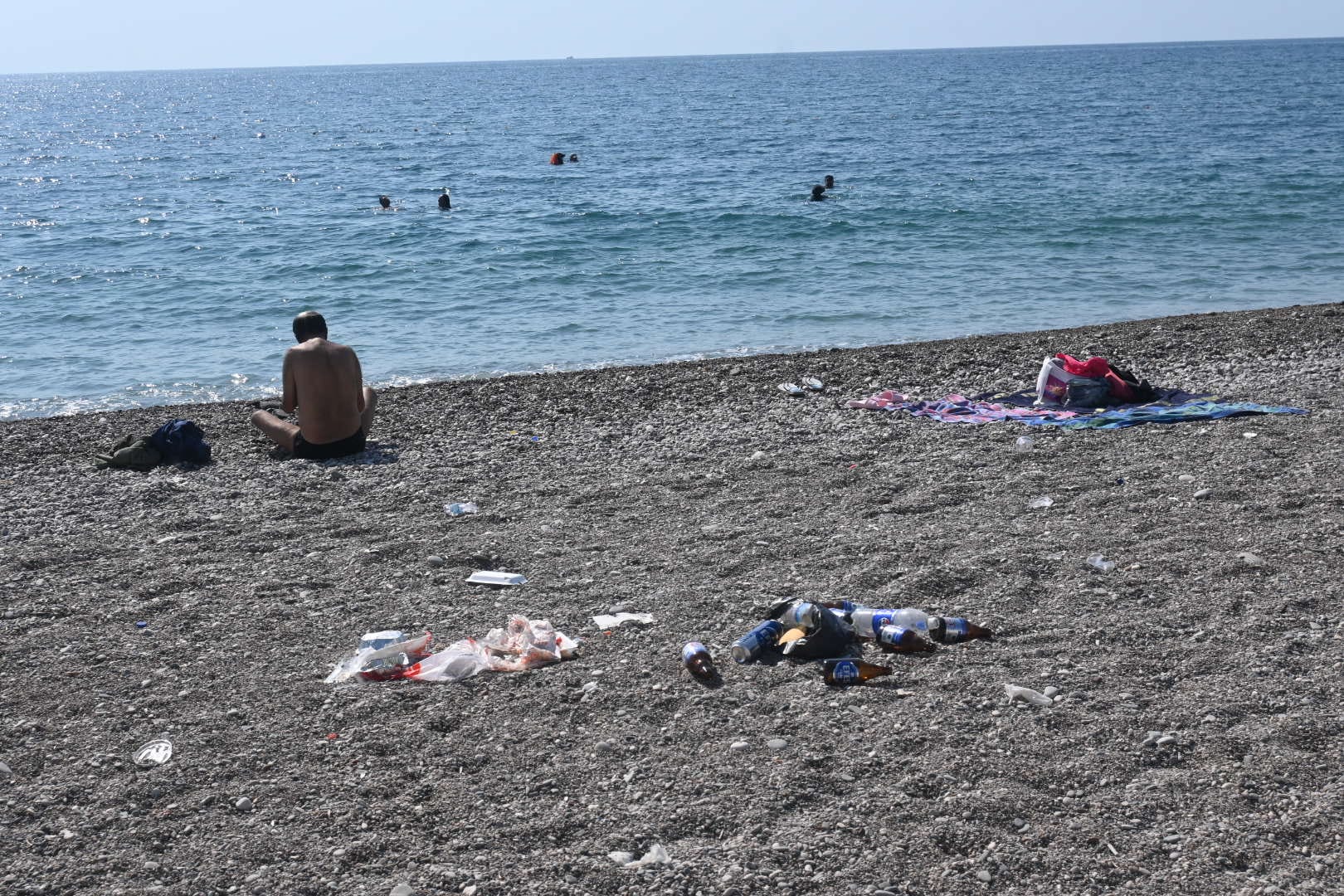 Antalya Da Hangi Sahil Temiz (4)