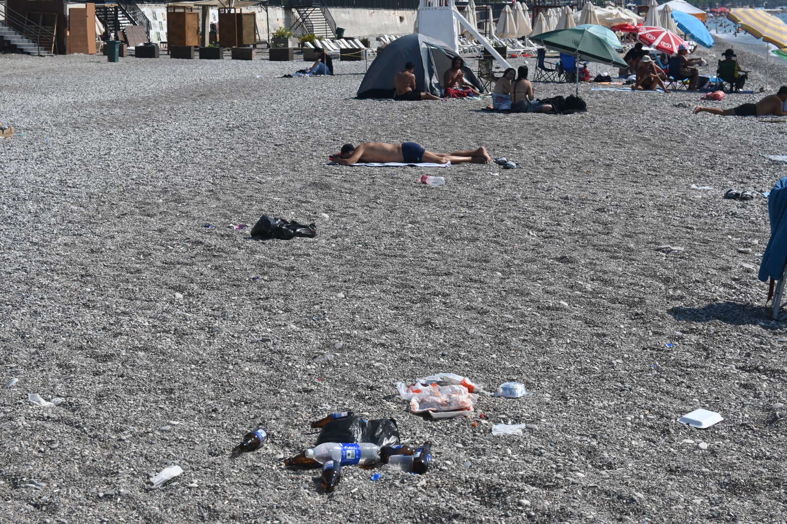 Antalya Da Hangi Sahil Temiz (6)