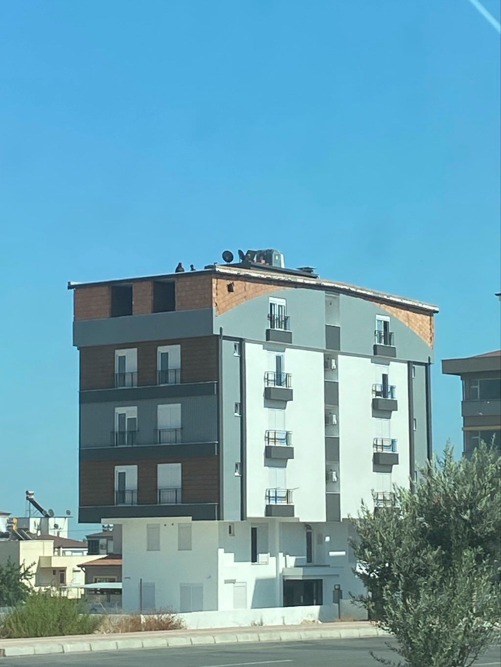 Antalya Kaçak Yapi