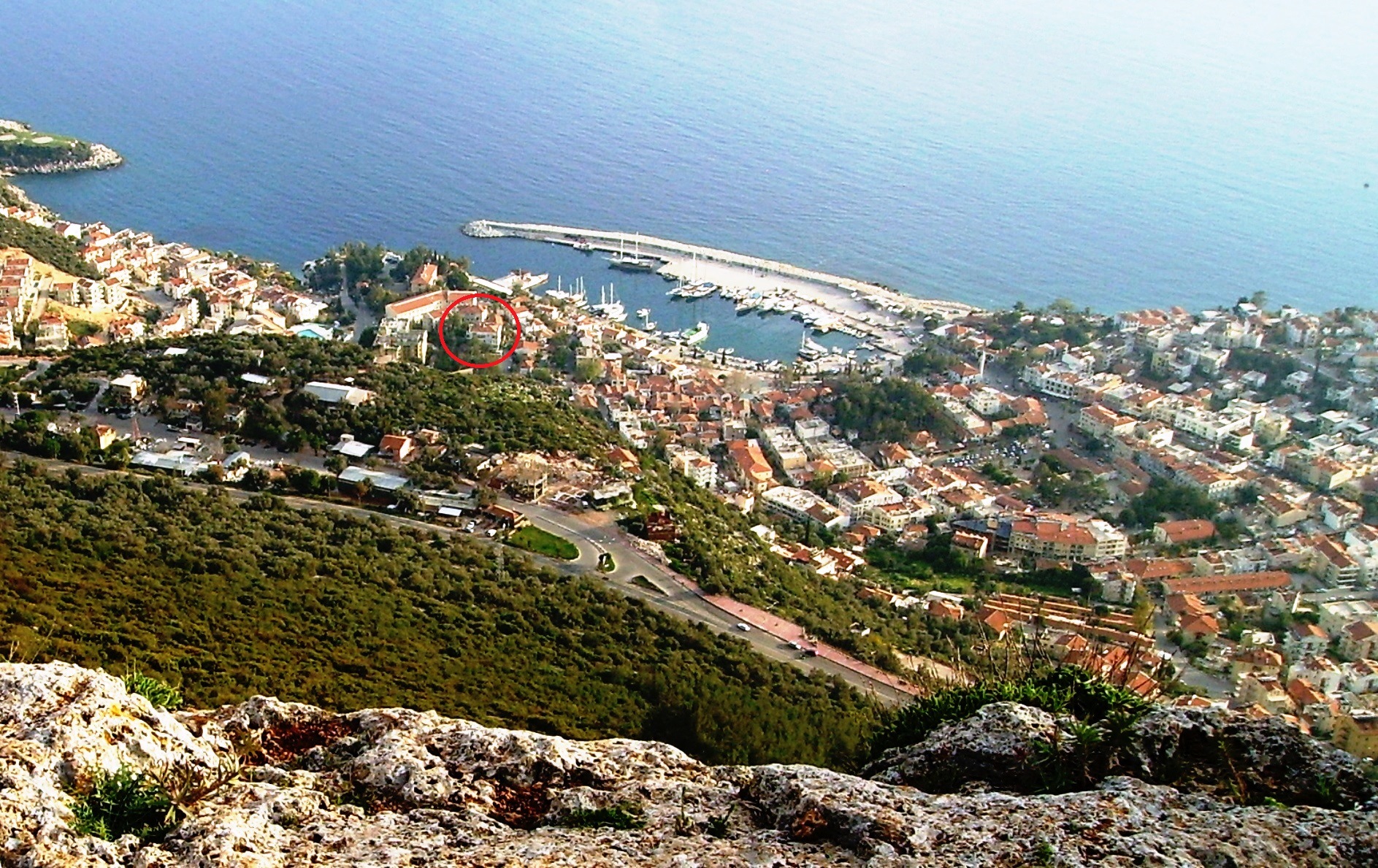 Antalya Kaş Ta Devlet Azisi Takas Edildi (4)