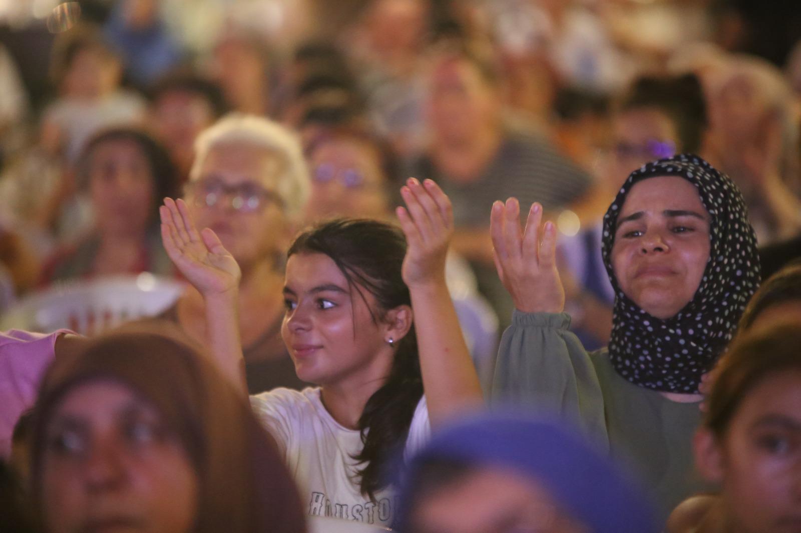 Antalya, Kepez Kultur Festivalinde Gaziantep Gecesinde Bulustu 3