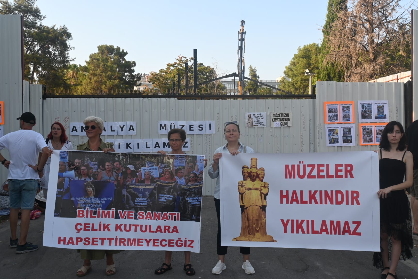 Antalya Muzesi Eylem (4)