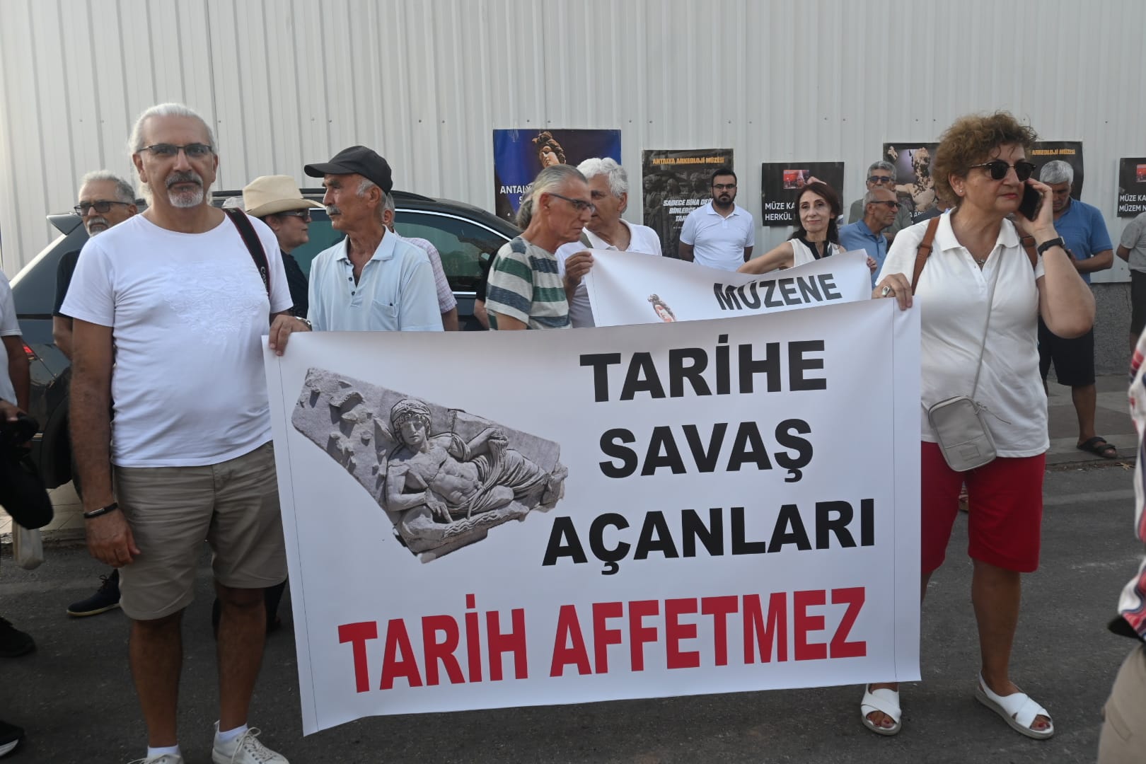 Antalya Muzesi Eylem (6)