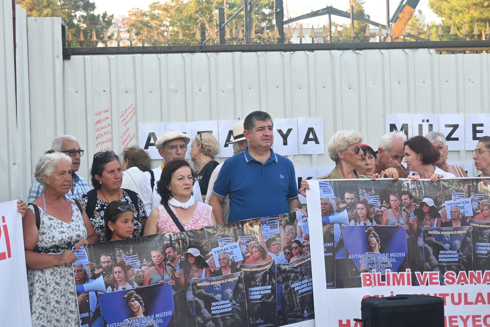 Antalya Muzesi Eylem (7)