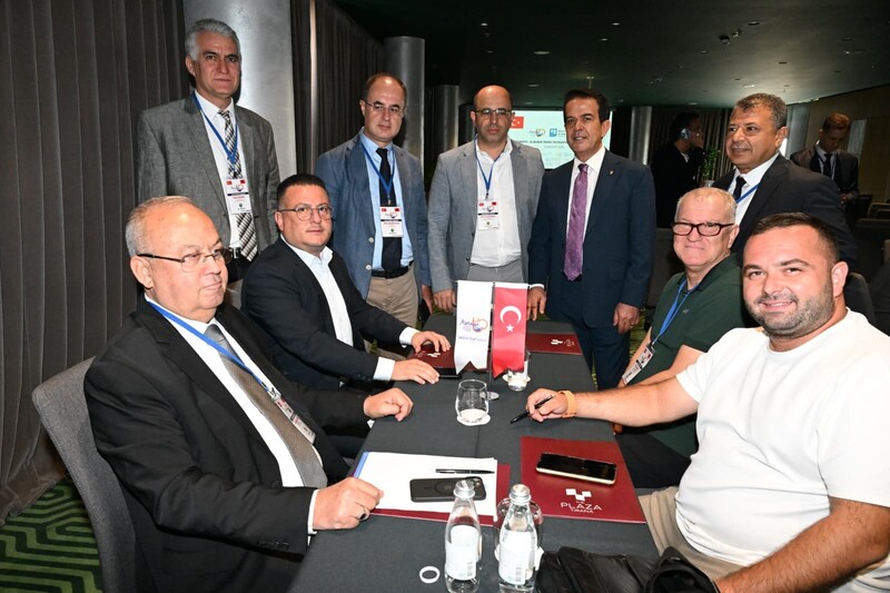Antalya Ticaret Borsası Arnavutluk Pazarında (1)