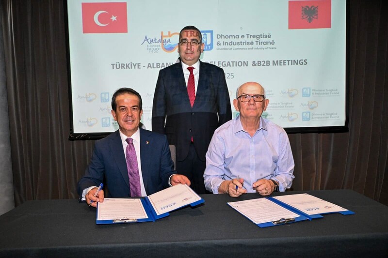 Antalya Ticaret Borsası Arnavutluk Pazarında (5)
