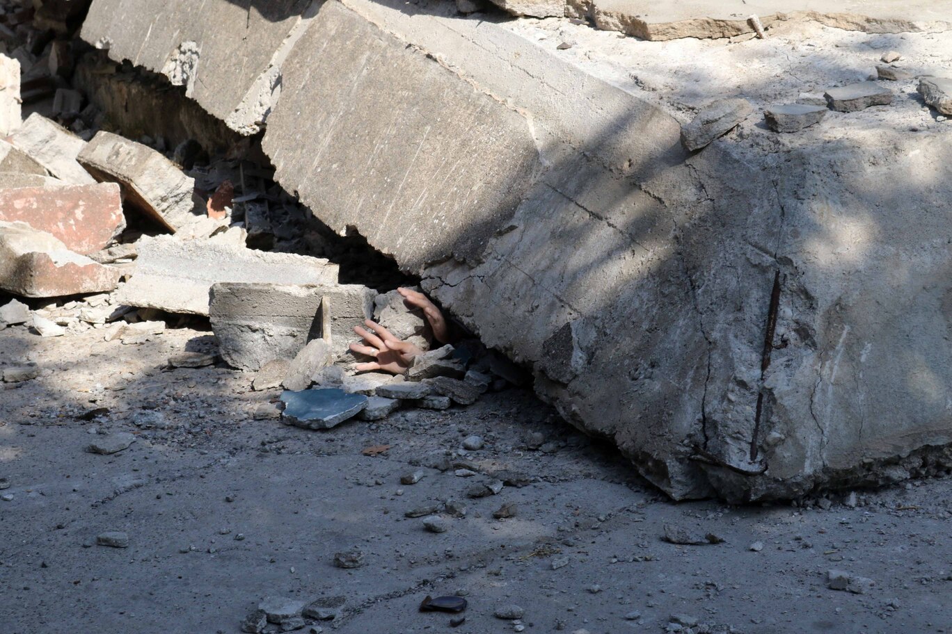 Antalya'da Deprem Tatbikatı Gerçeğini Aratmadı (3)