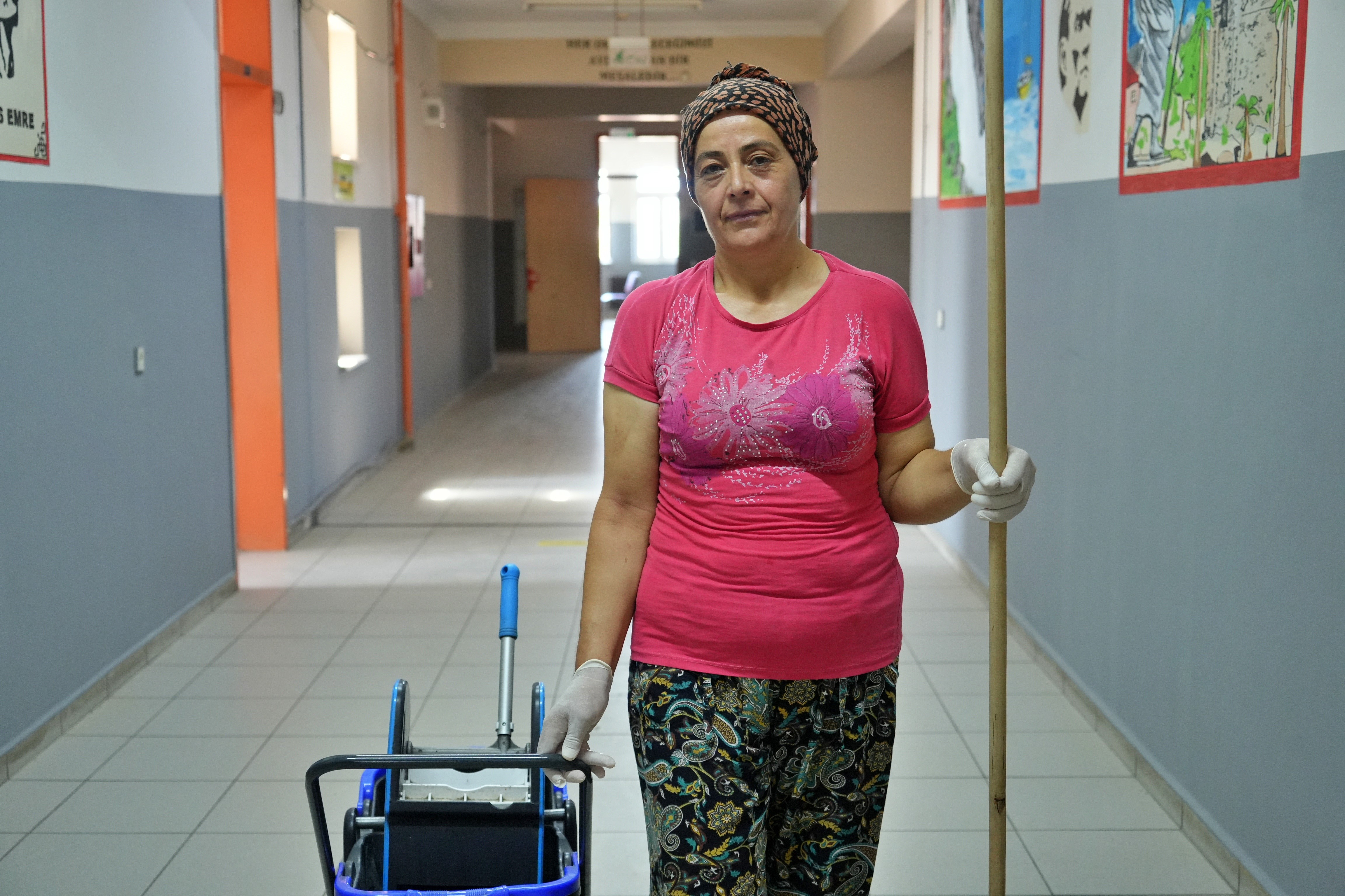 Antalyada Öğretmenlerden Gönüllü Mesai (4)