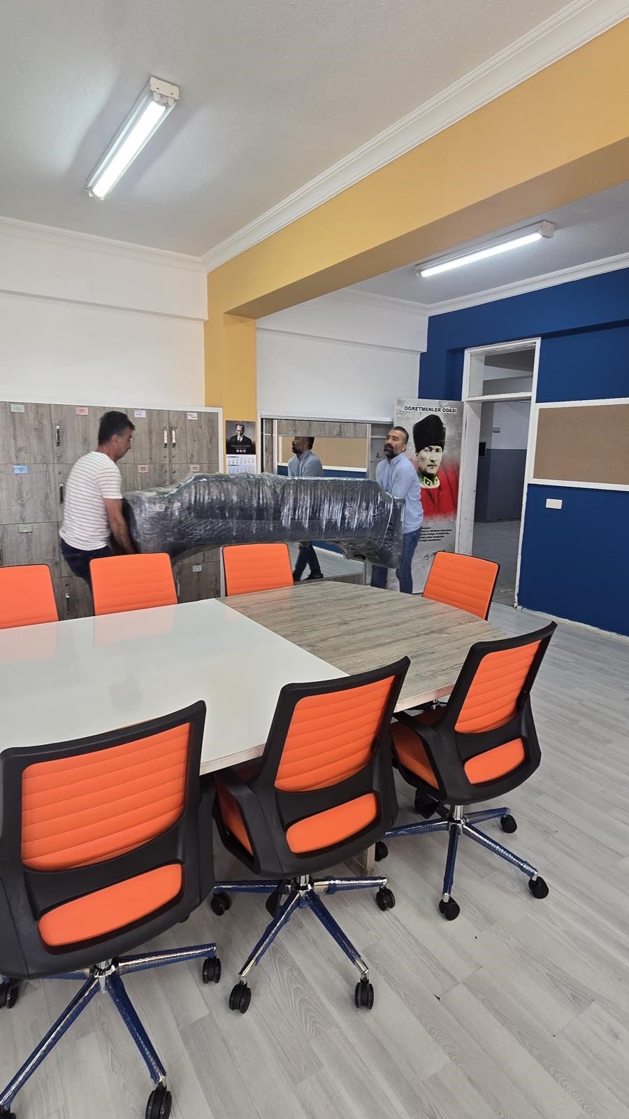 Antalyada Öğretmenlerden Gönüllü Mesai (8)