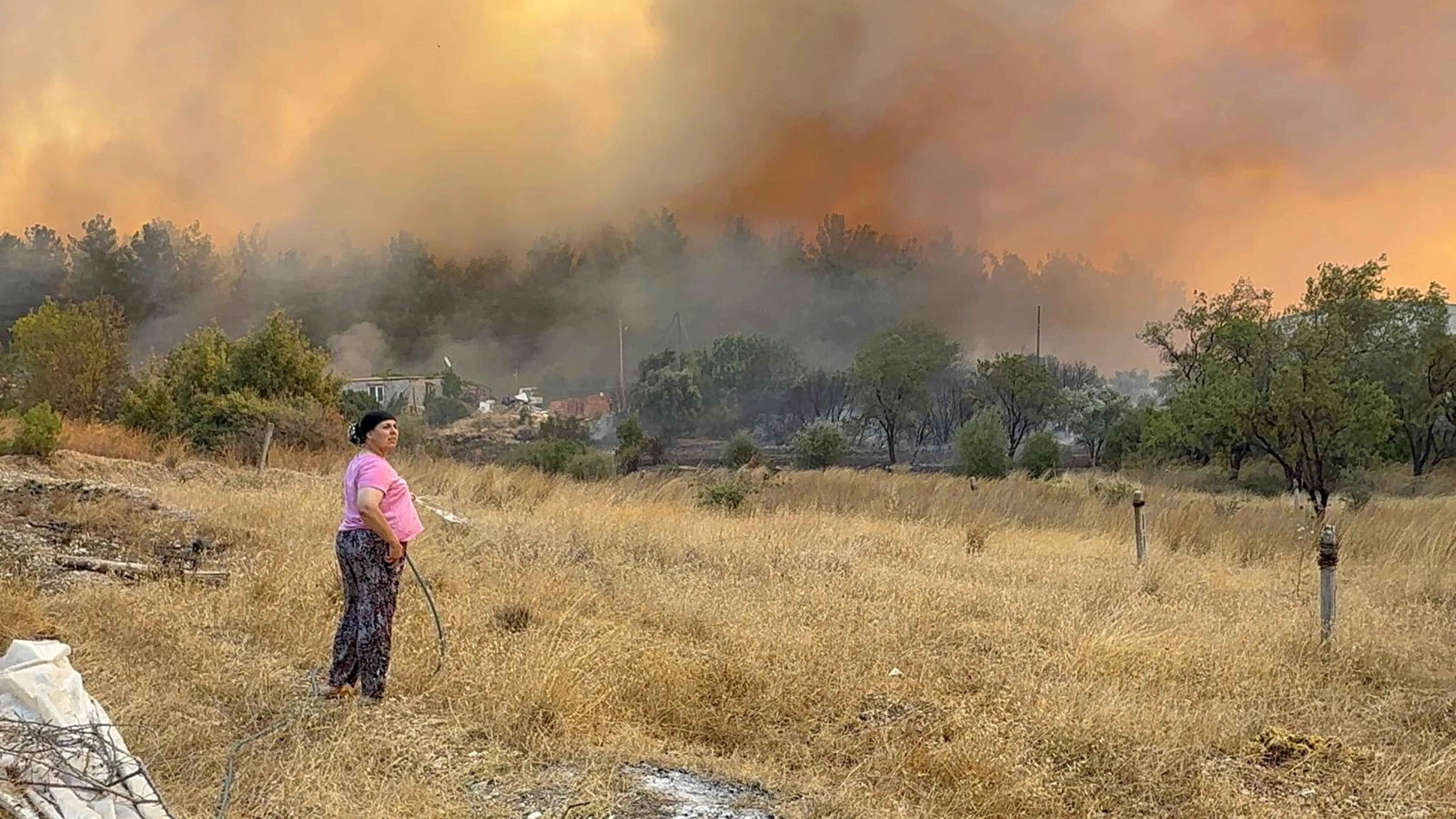 Antalya'da Son 5 Yılda Kaç Tane Orman Yangini Oldu