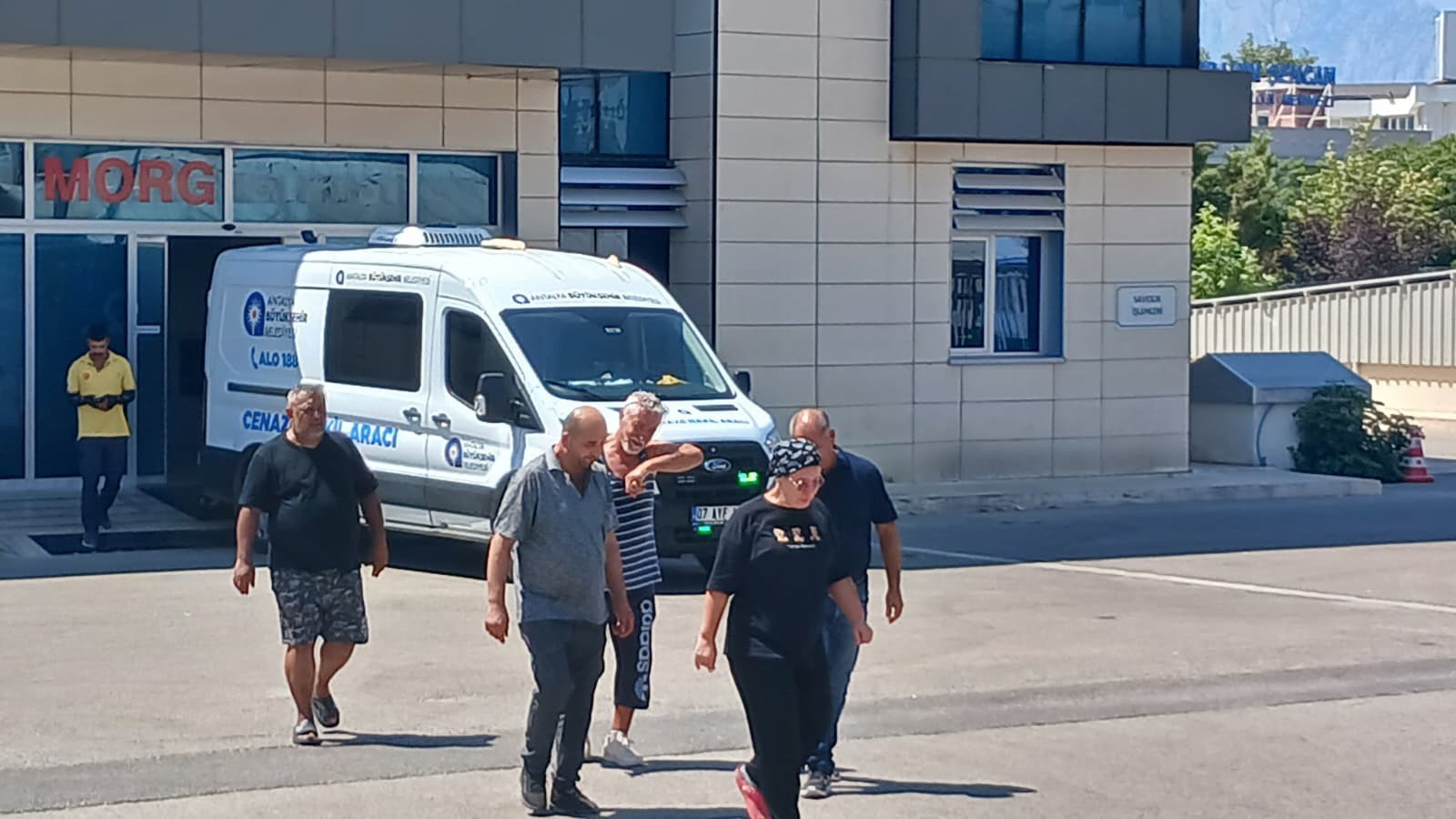 Antalyada Telefondaki Tartisma Kanlibitti (3)