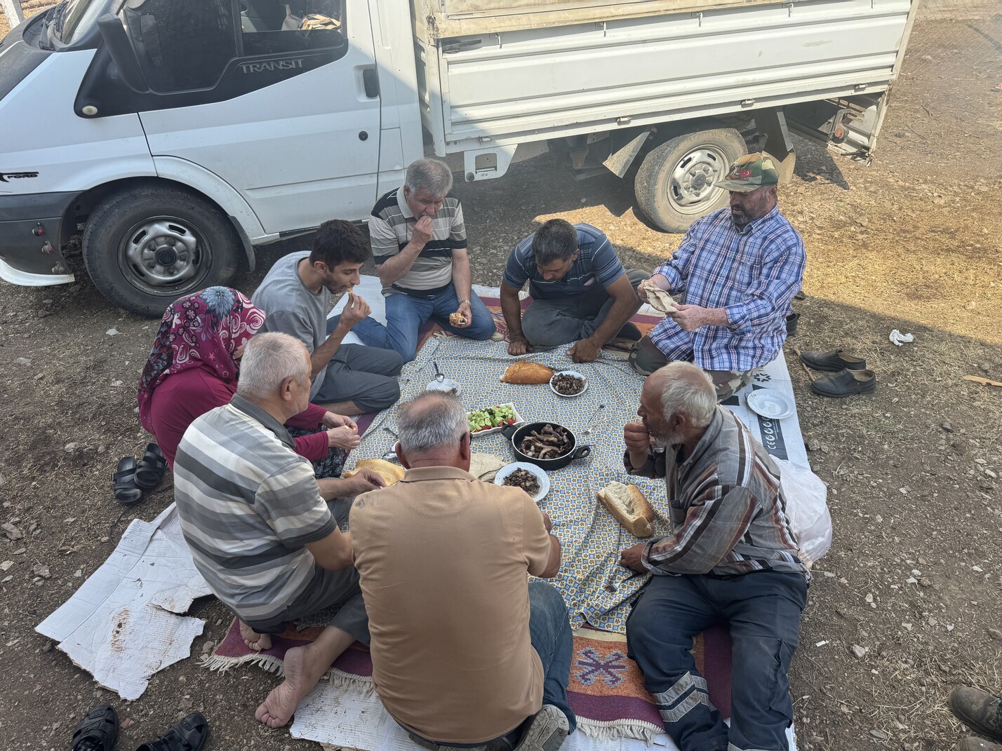 Antalya'da Yüzyıllardır Süren Yörük Kültürü 'Keçi Kıl Kırkımı' (3)